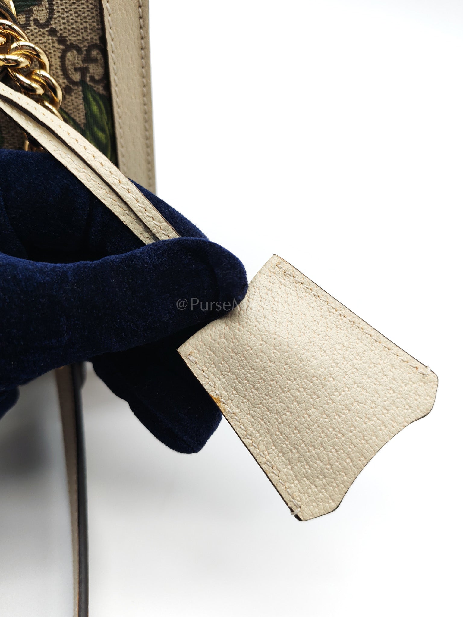 Padlock Flora in Supreme Canvas Tote Bag | Purse Maison Luxury Bags Shop