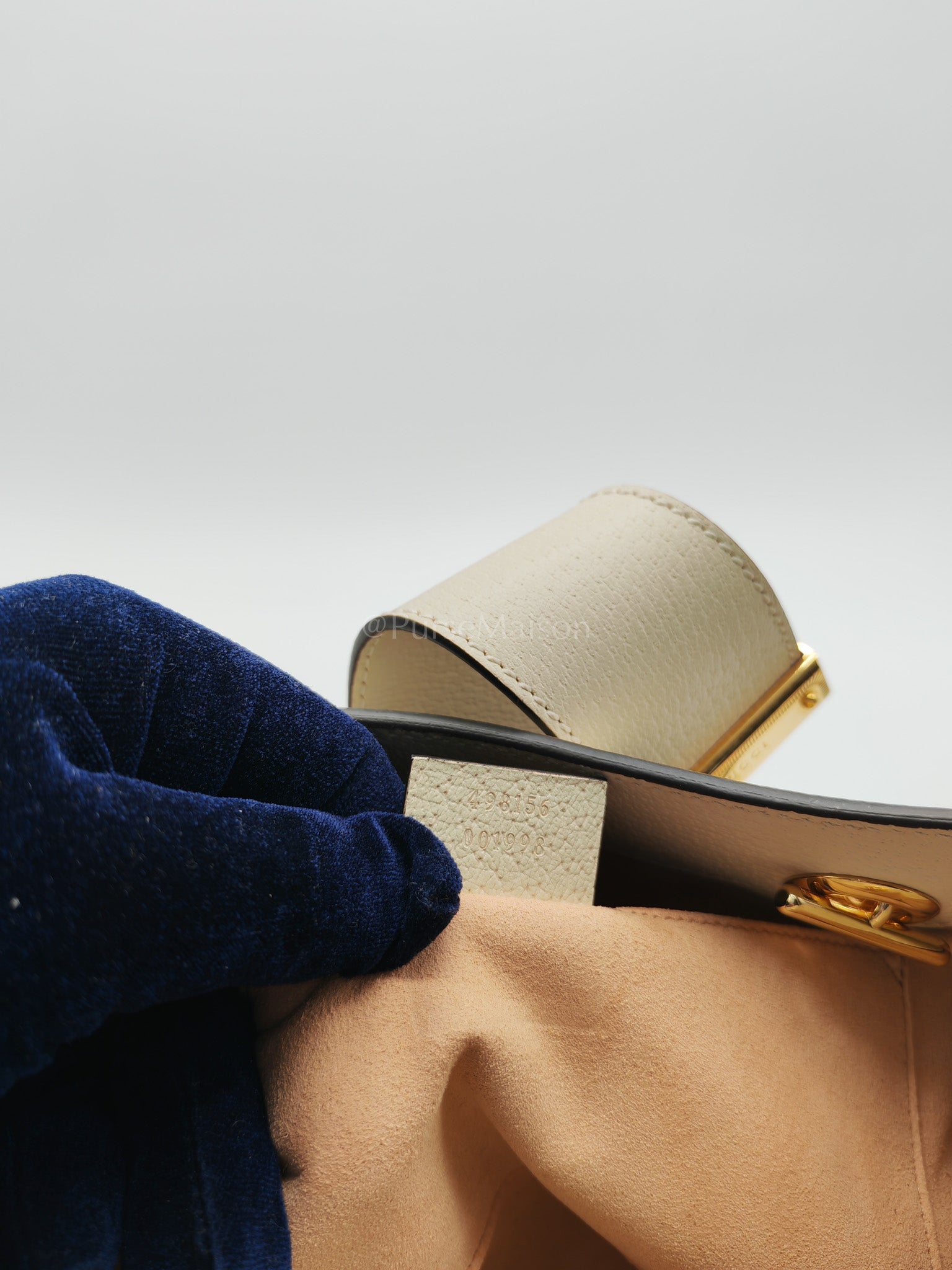 Padlock Flora in Supreme Canvas Tote Bag | Purse Maison Luxury Bags Shop