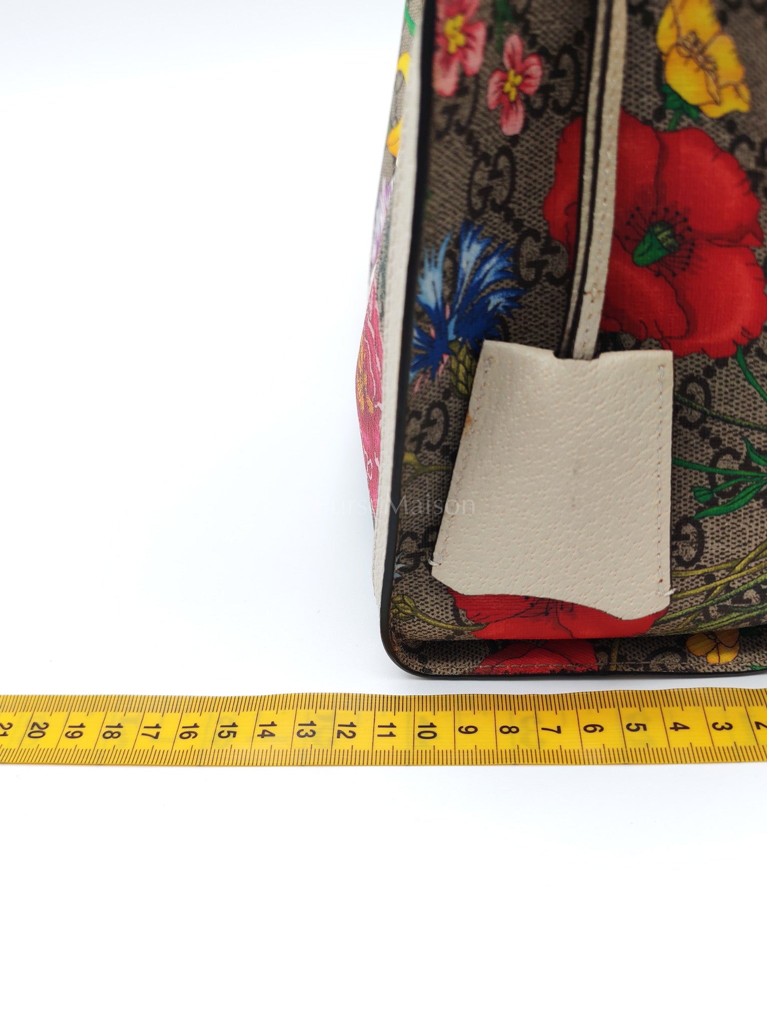 Padlock Flora in Supreme Canvas Tote Bag | Purse Maison Luxury Bags Shop