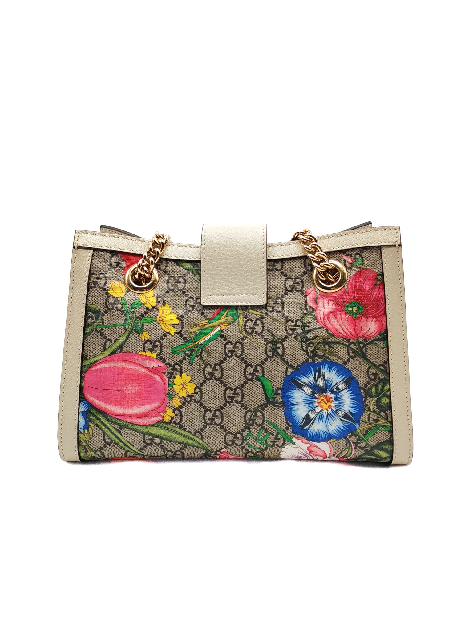 Padlock Flora in Supreme Canvas Tote Bag | Purse Maison Luxury Bags Shop