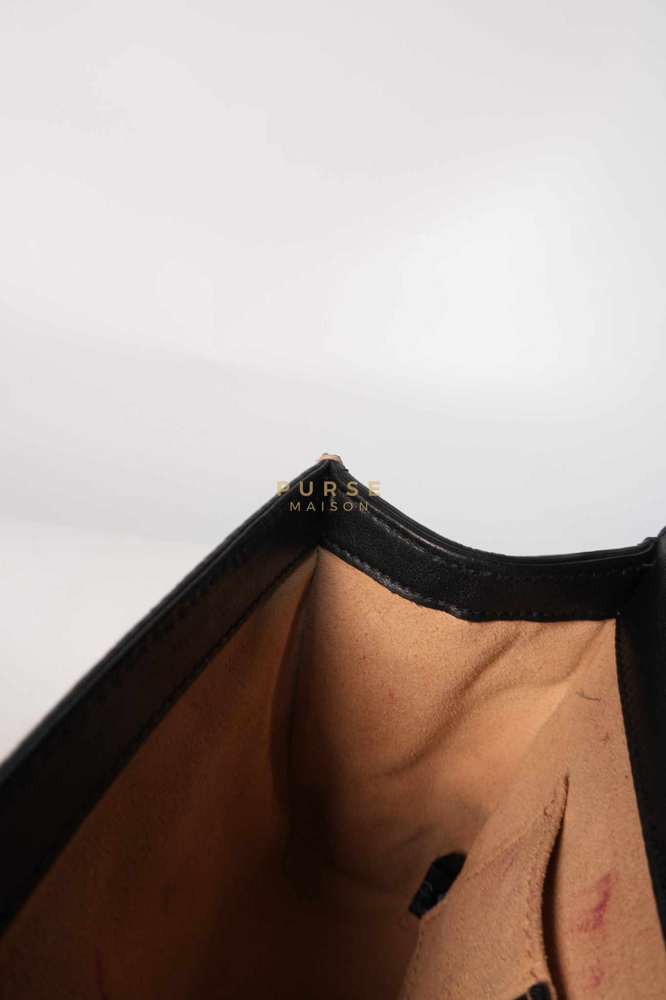 Padlock Mini Bees Supreme Canvas & Gold Hardware | Purse Maison Luxury Bags Shop