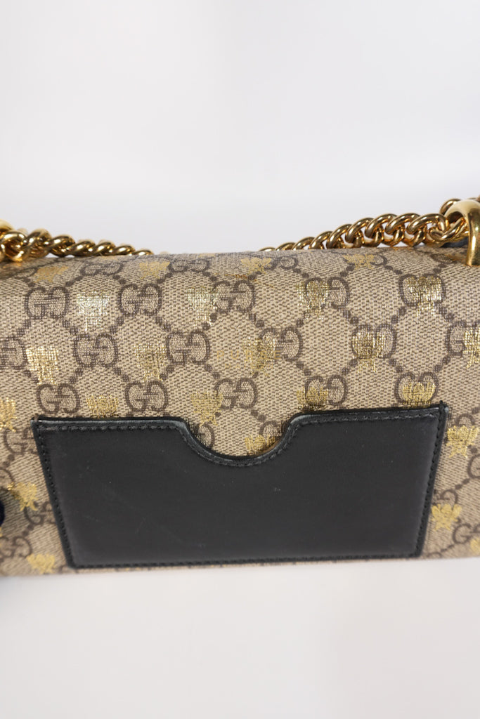 Padlock Mini in GG Bees Supreme Canvas | Purse Maison Luxury Bags Shop