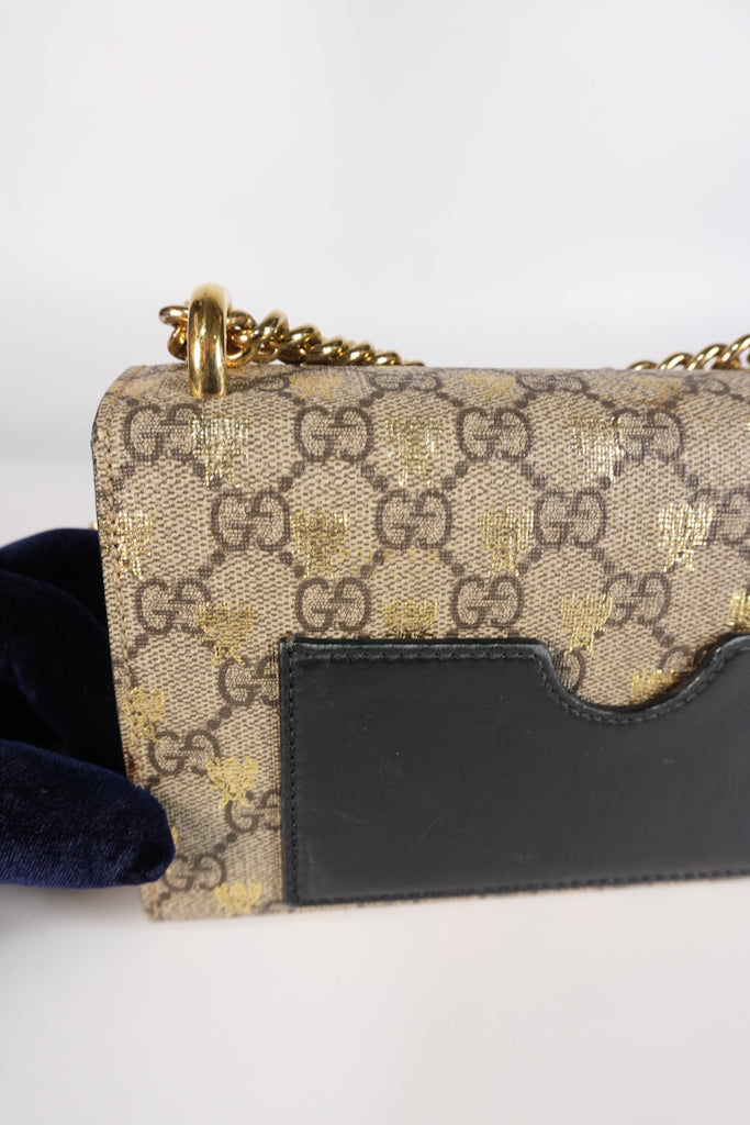 Padlock Mini in GG Bees Supreme Canvas | Purse Maison Luxury Bags Shop