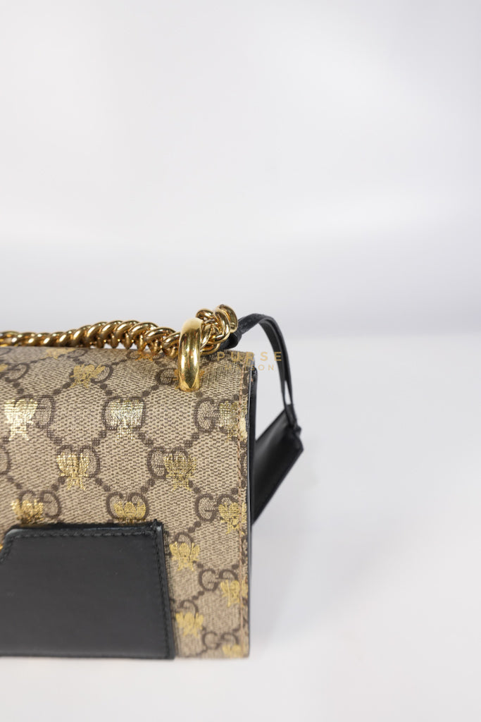 Padlock Mini in GG Bees Supreme Canvas | Purse Maison Luxury Bags Shop