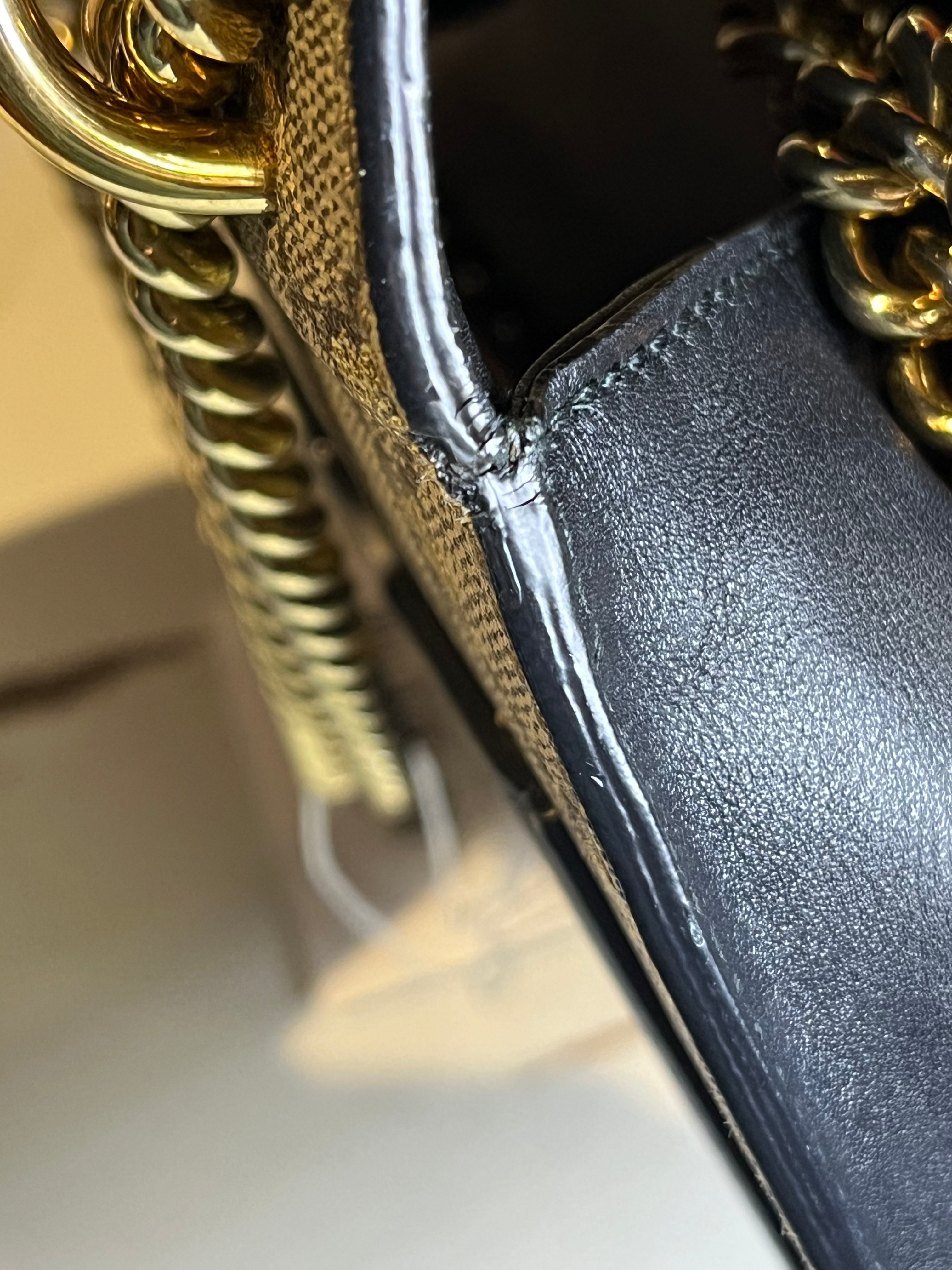 Padlock Mini in GG Bees Supreme Canvas | Purse Maison Luxury Bags Shop