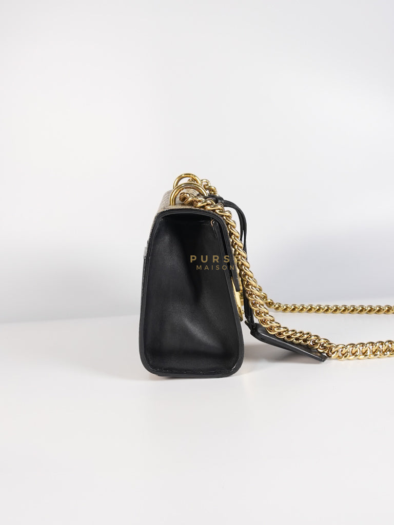 Padlock Mini in GG Bees Supreme Canvas | Purse Maison Luxury Bags Shop