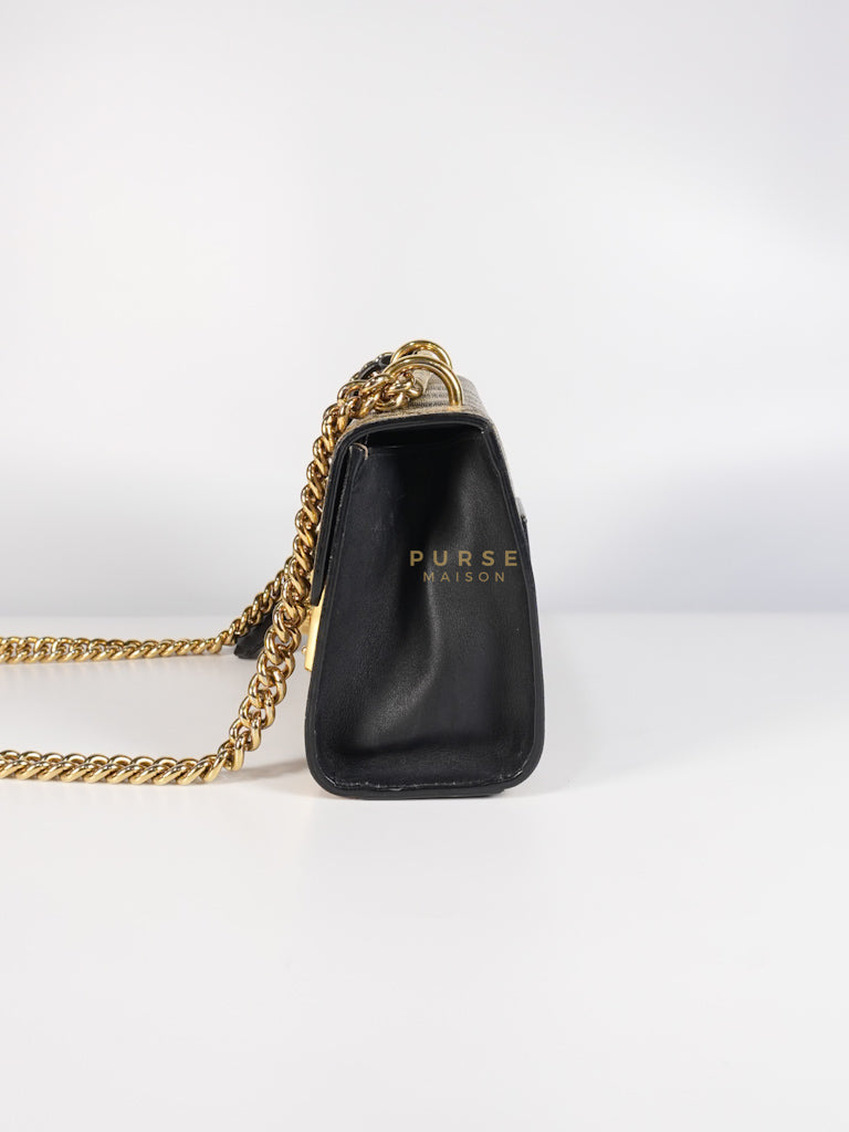 Padlock Mini in GG Bees Supreme Canvas | Purse Maison Luxury Bags Shop