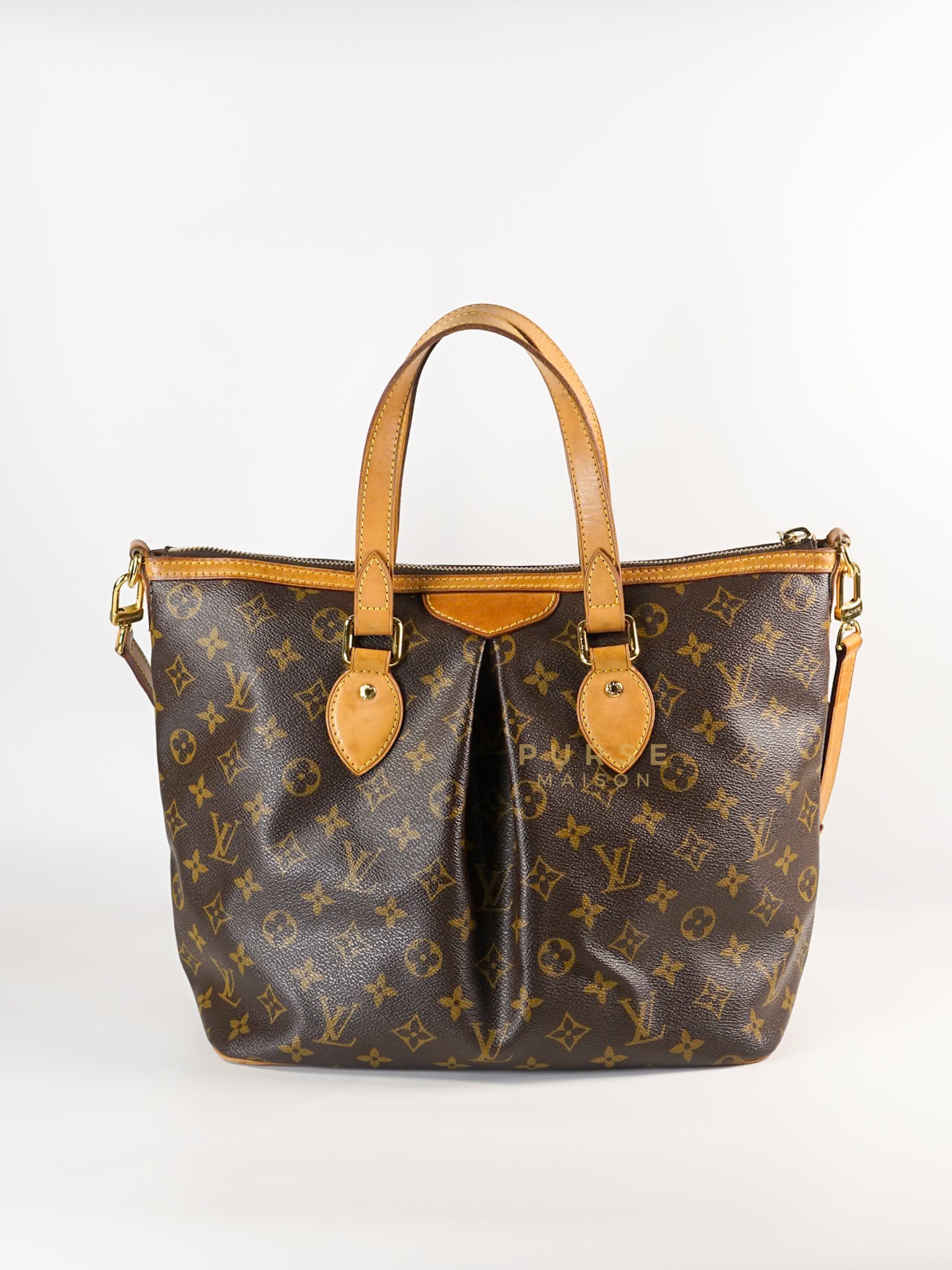 Palermo MM in Monogram Canvas (Date Code: TA3161) | Purse Maison Luxury Bags Shop