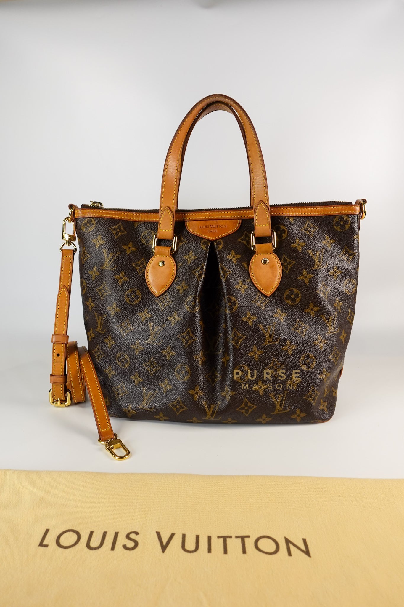 Palermo MM in Monogram Canvas (Date Code: TA3161) | Purse Maison Luxury Bags Shop