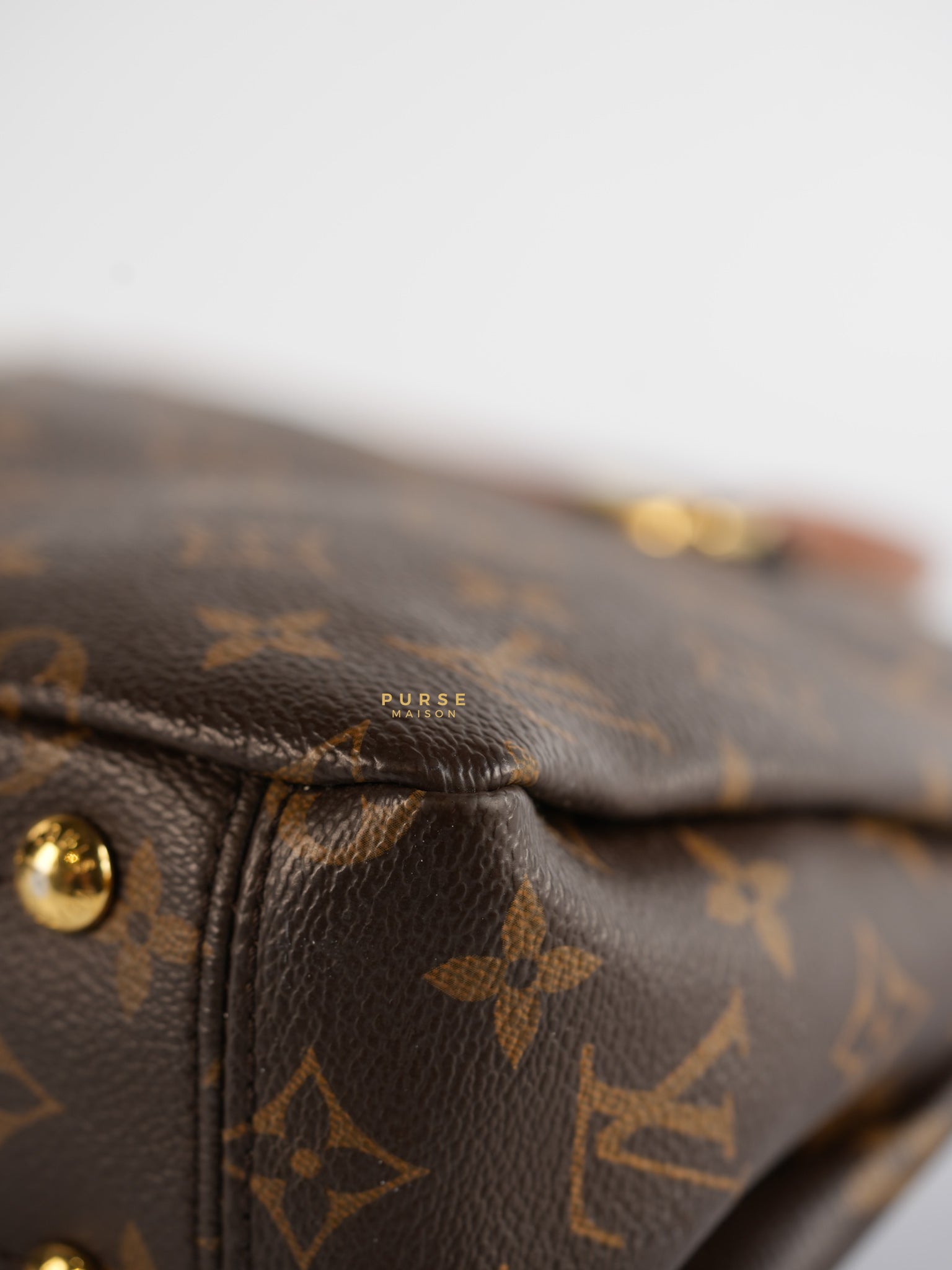 Pallas BB Monogram 2Way Black Bag (Date code: SP1135) | Purse Maison Luxury Bags Shop
