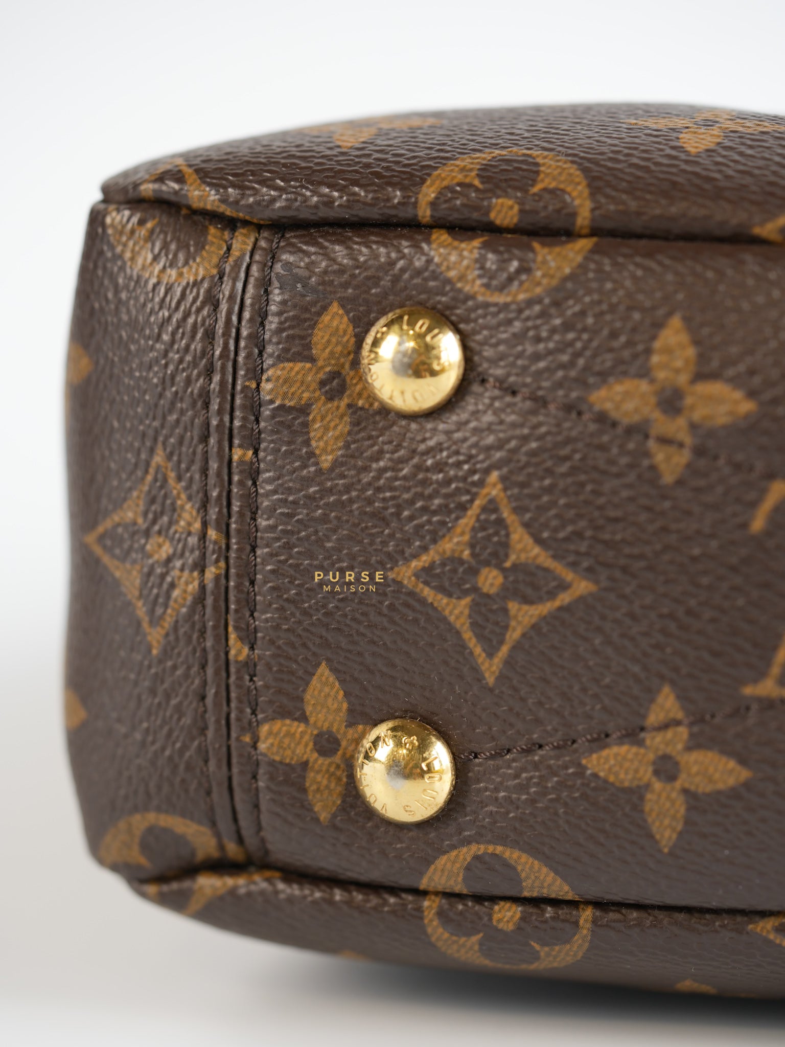 Pallas BB Monogram 2Way Black Bag (Date code: SP1135) | Purse Maison Luxury Bags Shop