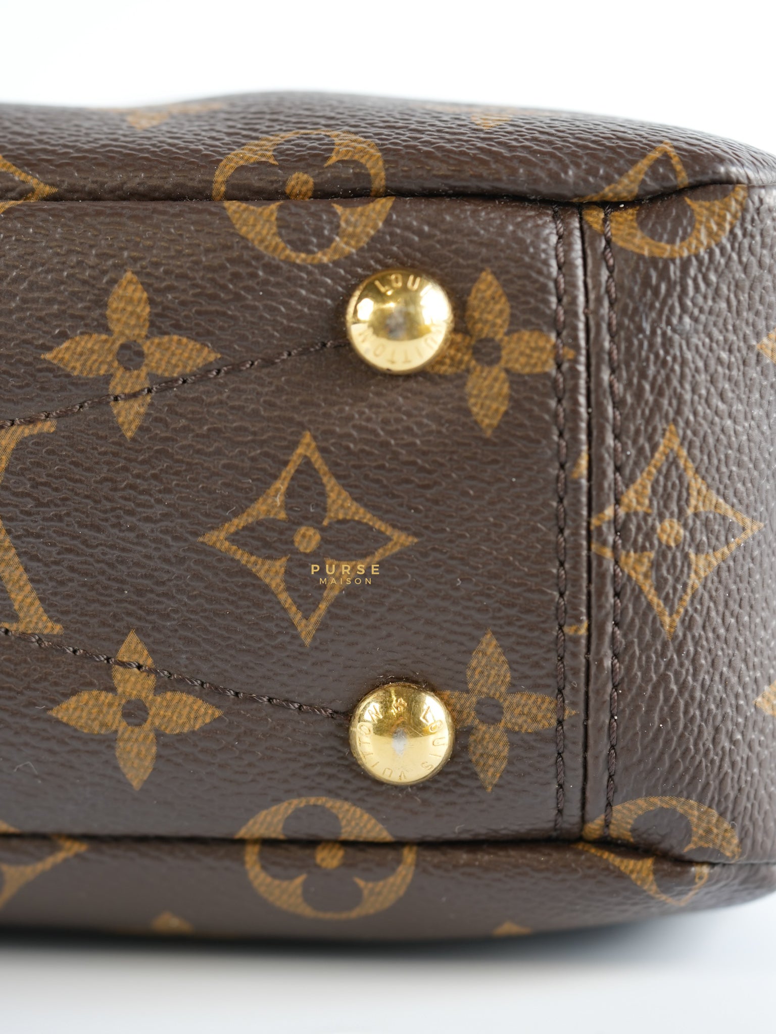 Pallas BB Monogram 2Way Black Bag (Date code: SP1135) | Purse Maison Luxury Bags Shop