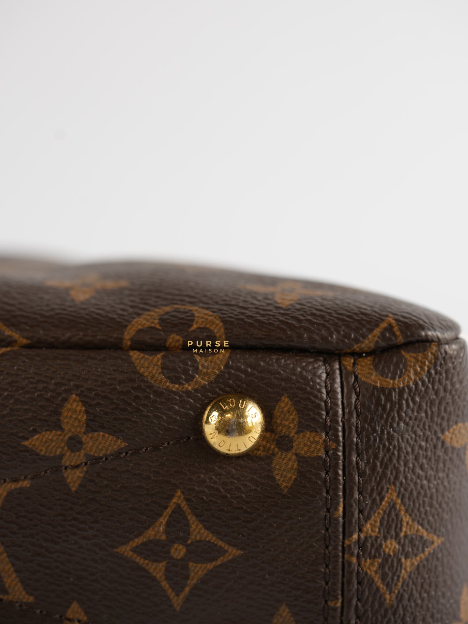 Pallas BB Monogram 2Way Black Bag (Date code: SP1135) | Purse Maison Luxury Bags Shop