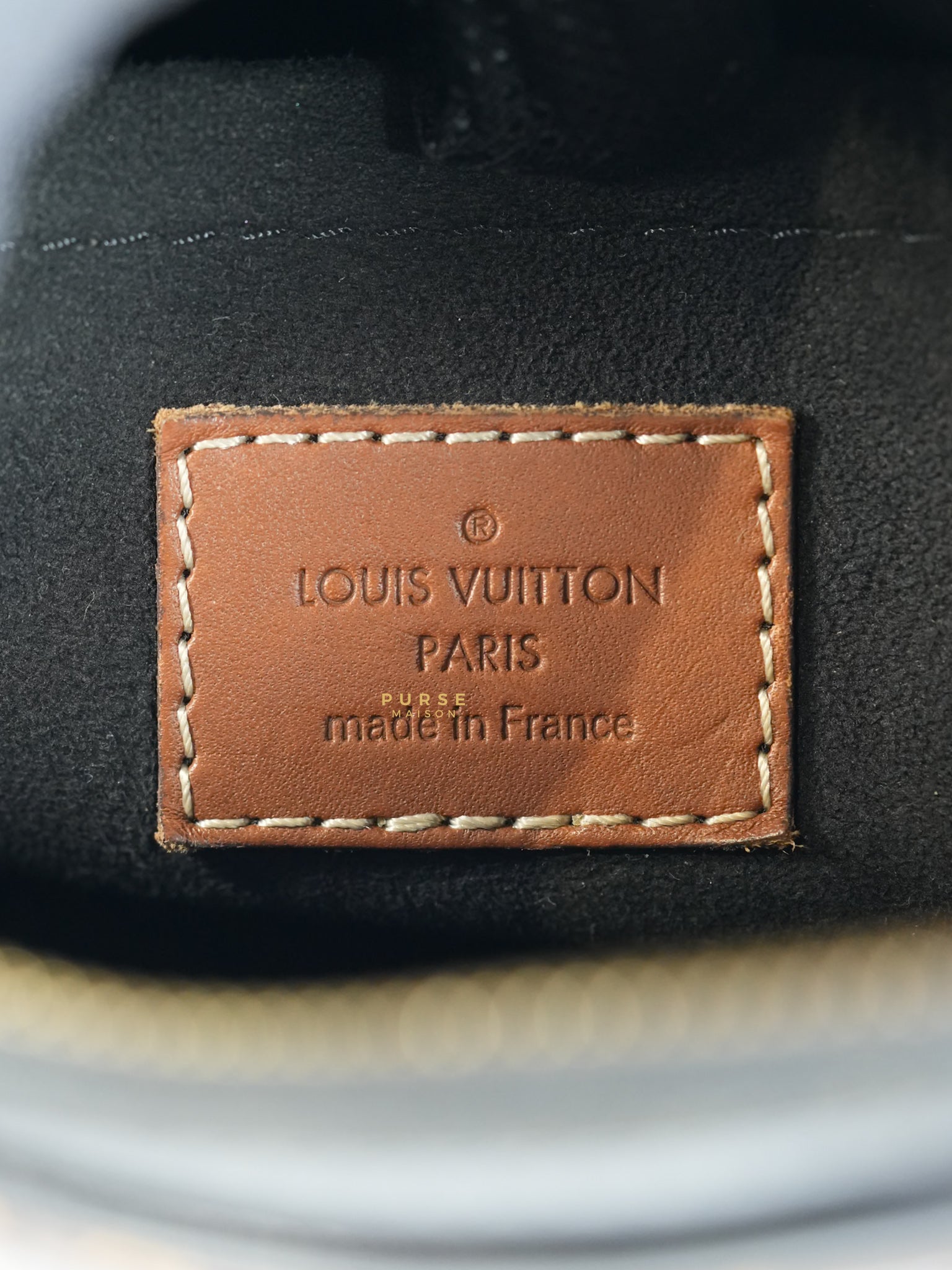 Pallas BB Monogram 2Way Black Bag (Date code: SP1135) | Purse Maison Luxury Bags Shop