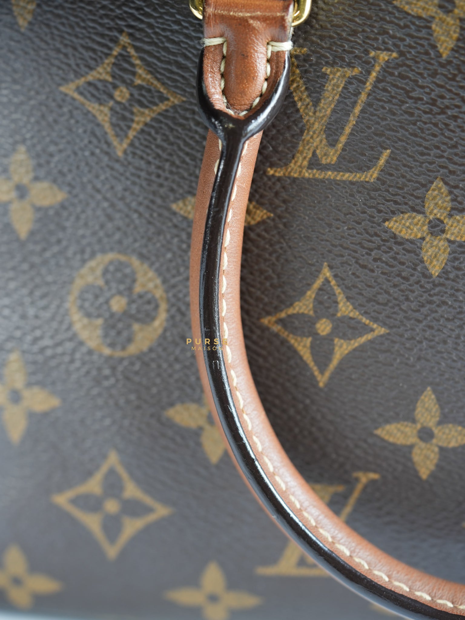 Pallas BB Monogram 2Way Black Bag (Date code: SP1135) | Purse Maison Luxury Bags Shop