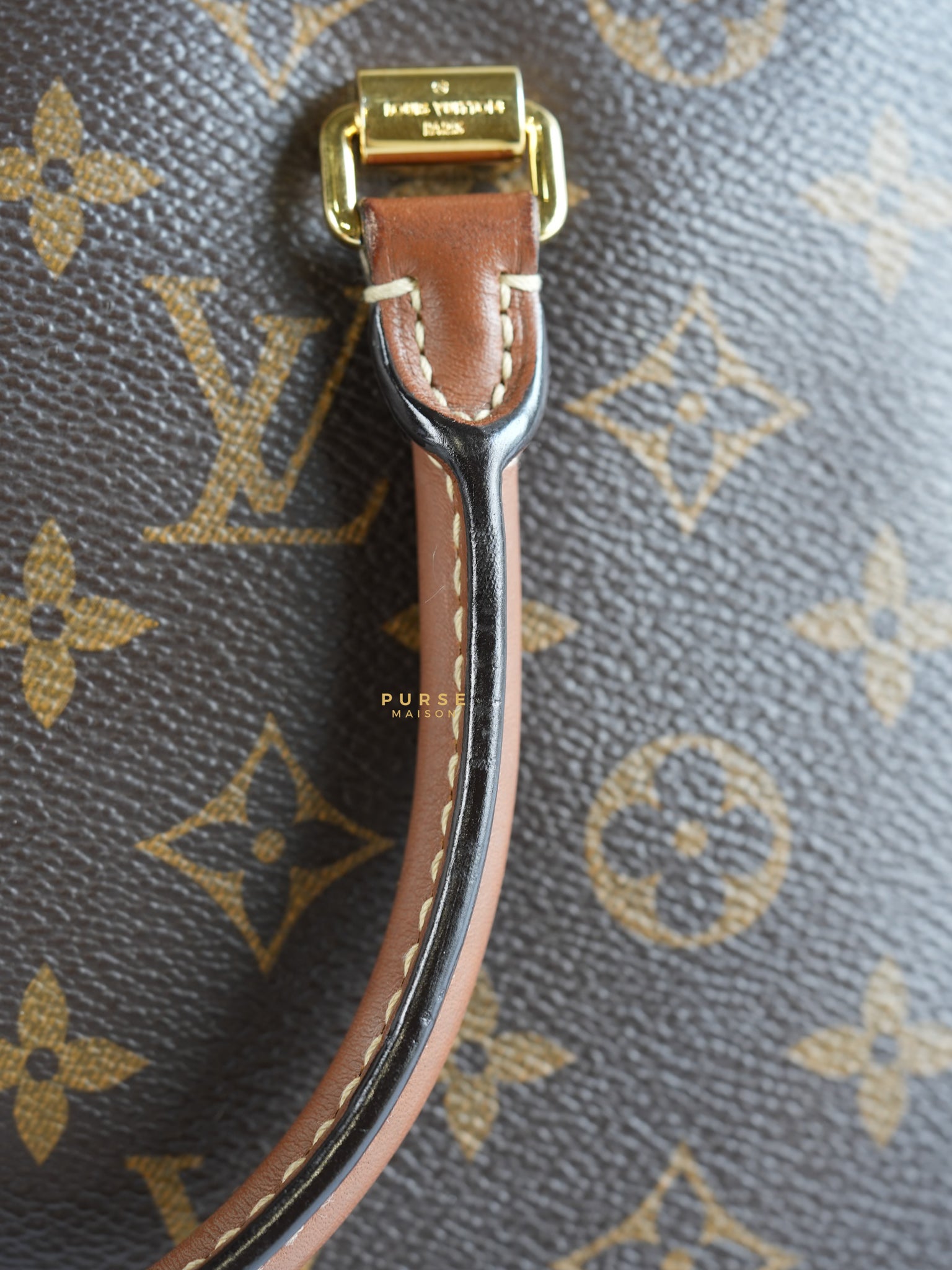 Pallas BB Monogram 2Way Black Bag (Date code: SP1135) | Purse Maison Luxury Bags Shop