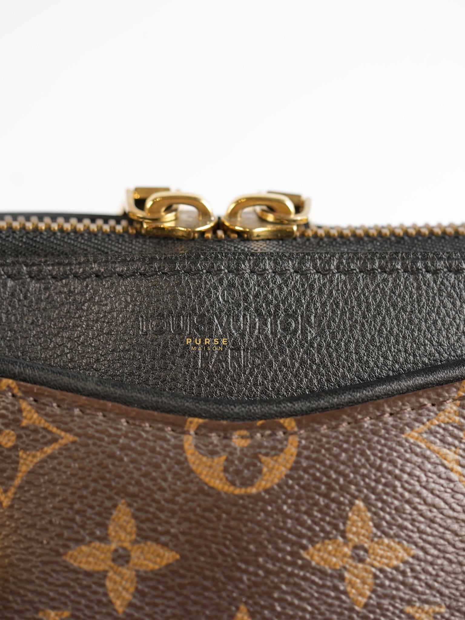 Pallas BB Monogram 2Way Black Bag (Date code: SP1135) | Purse Maison Luxury Bags Shop