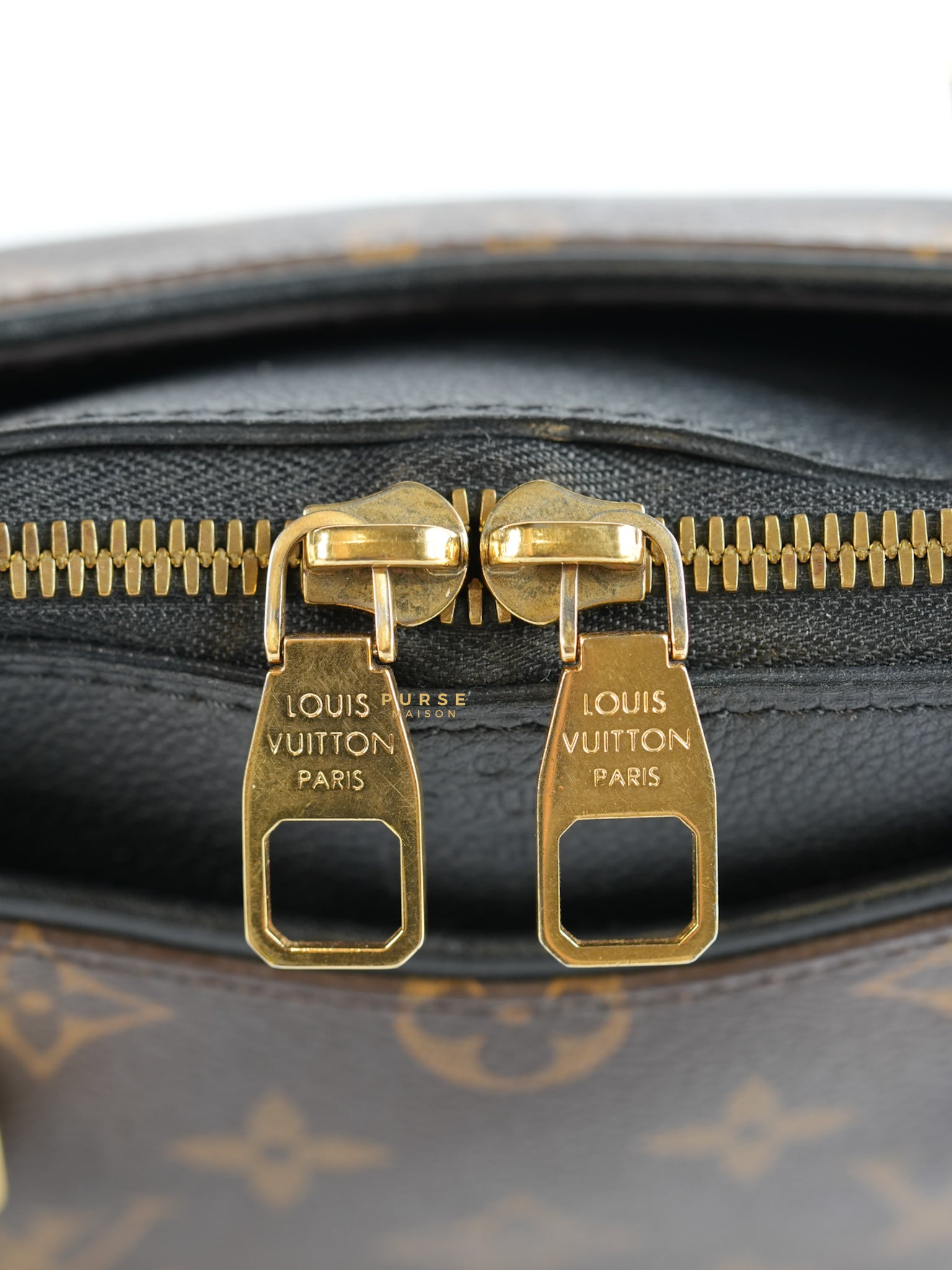 Pallas BB Monogram 2Way Black Bag (Date code: SP1135) | Purse Maison Luxury Bags Shop