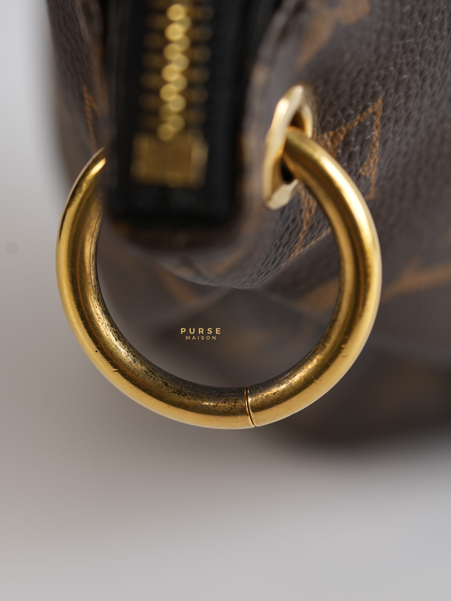 Pallas BB Monogram 2Way Black Bag (Date code: SP1135) | Purse Maison Luxury Bags Shop