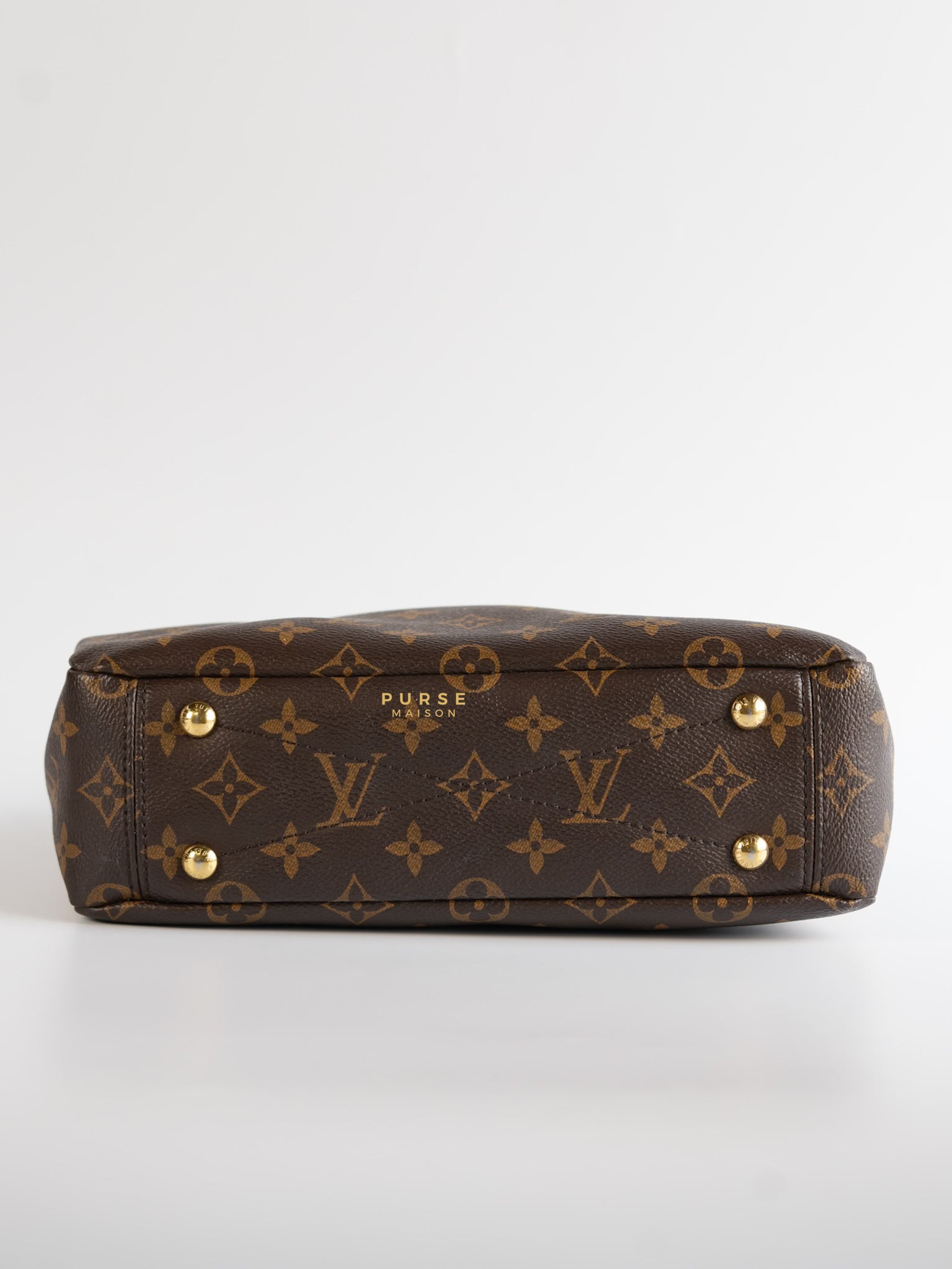 Pallas BB Monogram 2Way Black Bag (Date code: SP1135) | Purse Maison Luxury Bags Shop