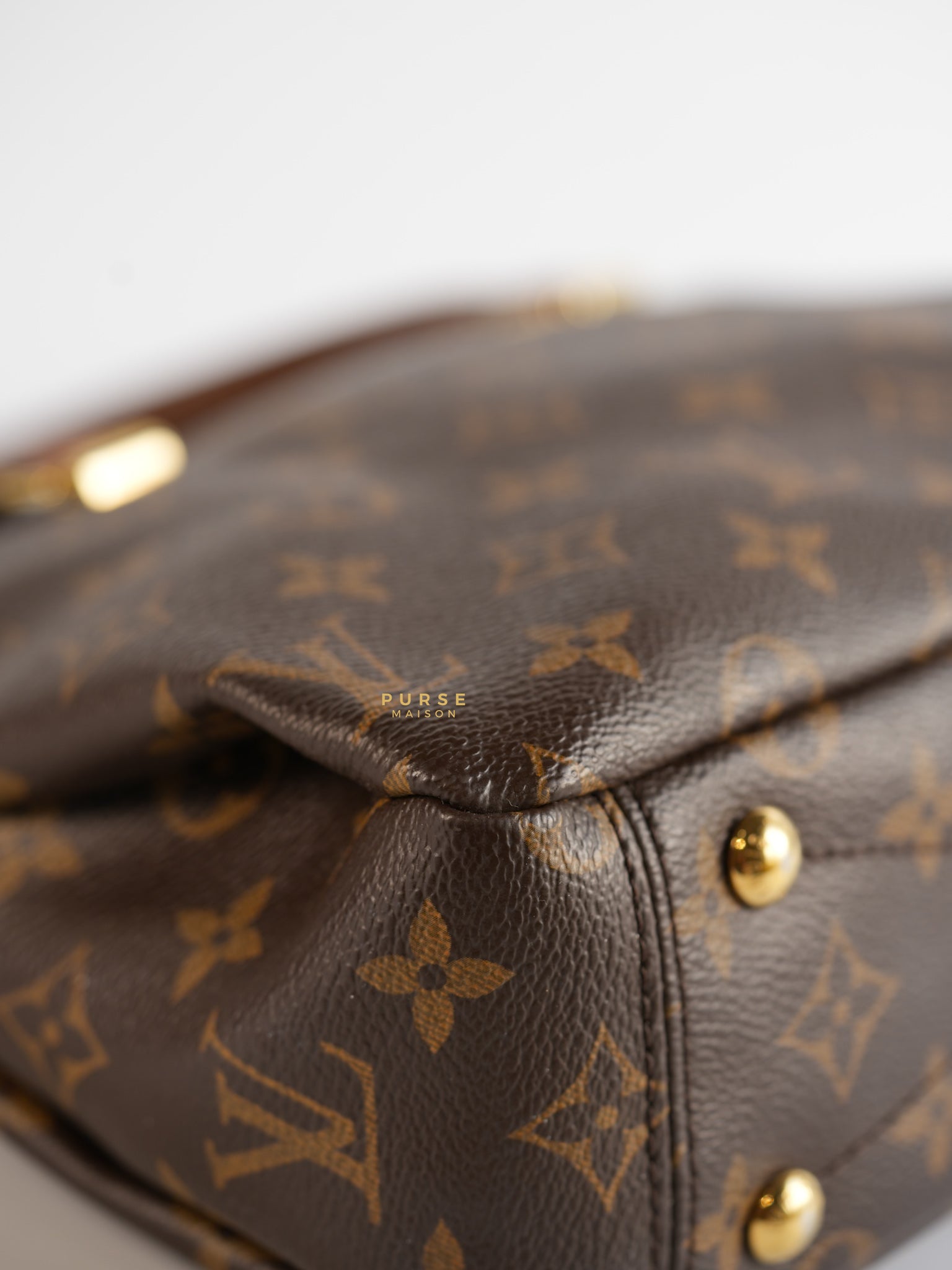 Pallas BB Monogram 2Way Black Bag (Date code: SP1135) | Purse Maison Luxury Bags Shop