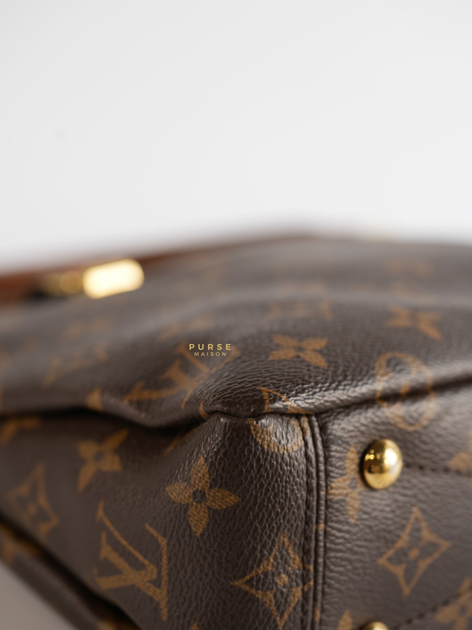 Pallas BB Monogram 2Way Black Bag (Date code: SP1135) | Purse Maison Luxury Bags Shop