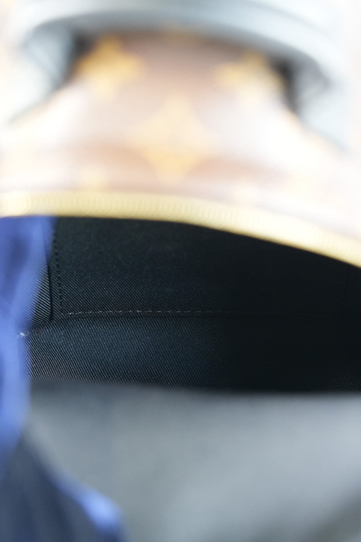 Palm Spring Mini in Monogram Canvas & Gold Hardware Microchip | Purse Maison Luxury Bags Shop