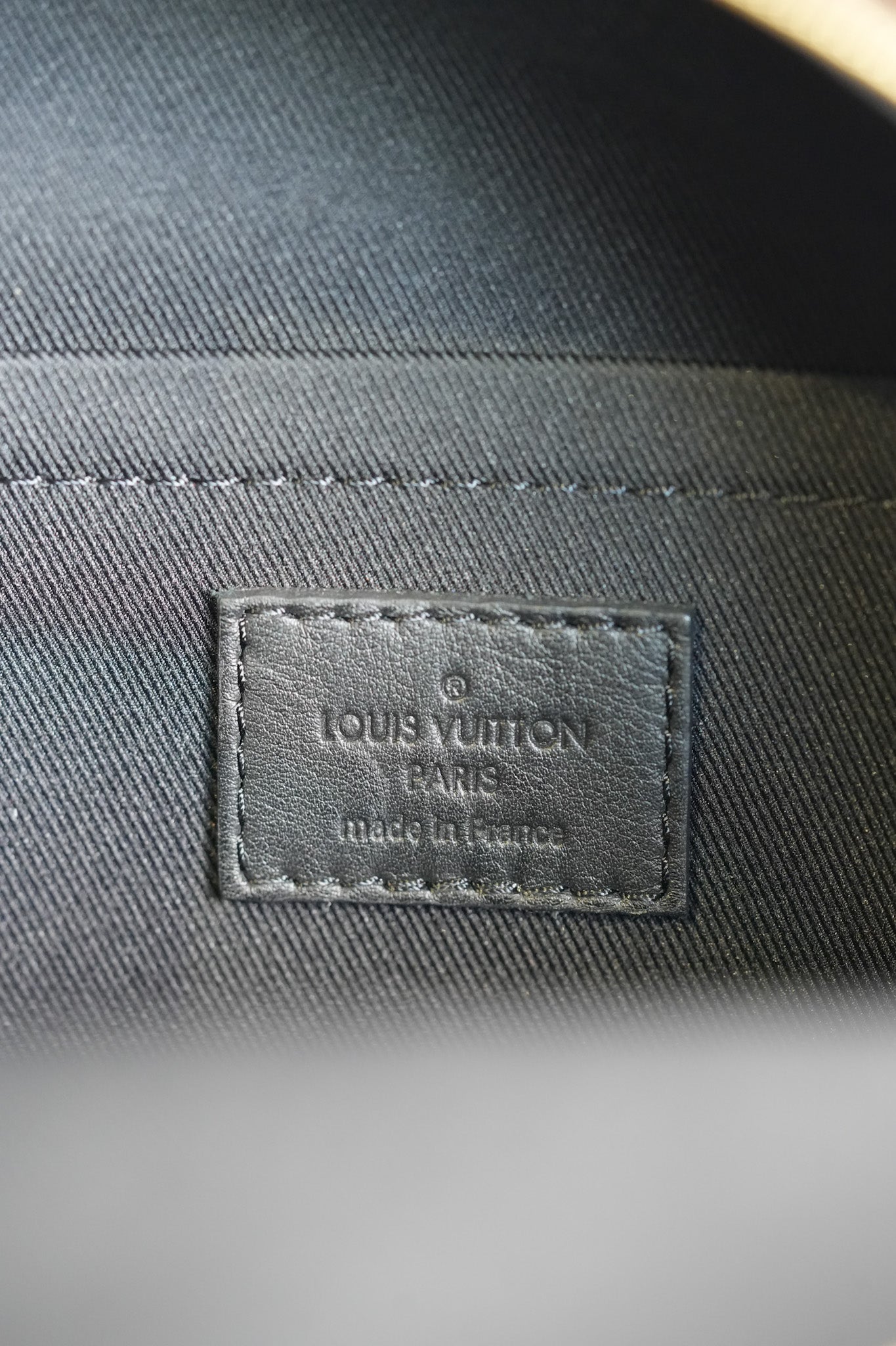 Palm Spring Mini in Monogram Canvas & Gold Hardware Microchip | Purse Maison Luxury Bags Shop