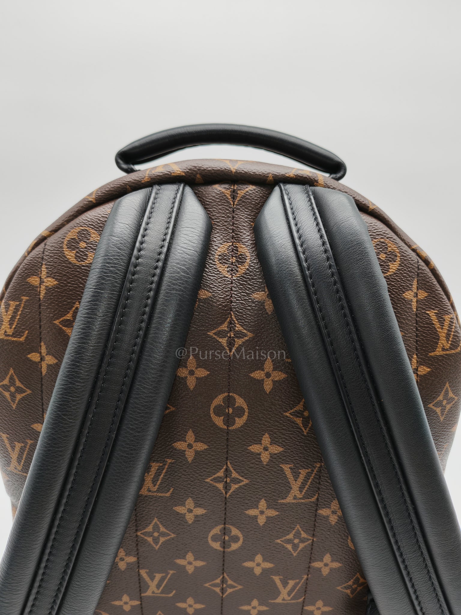 Palm Spring MM in Monogram Canvas Backpack (Date Code: PL2159) | Purse Maison Luxury Bags Shop