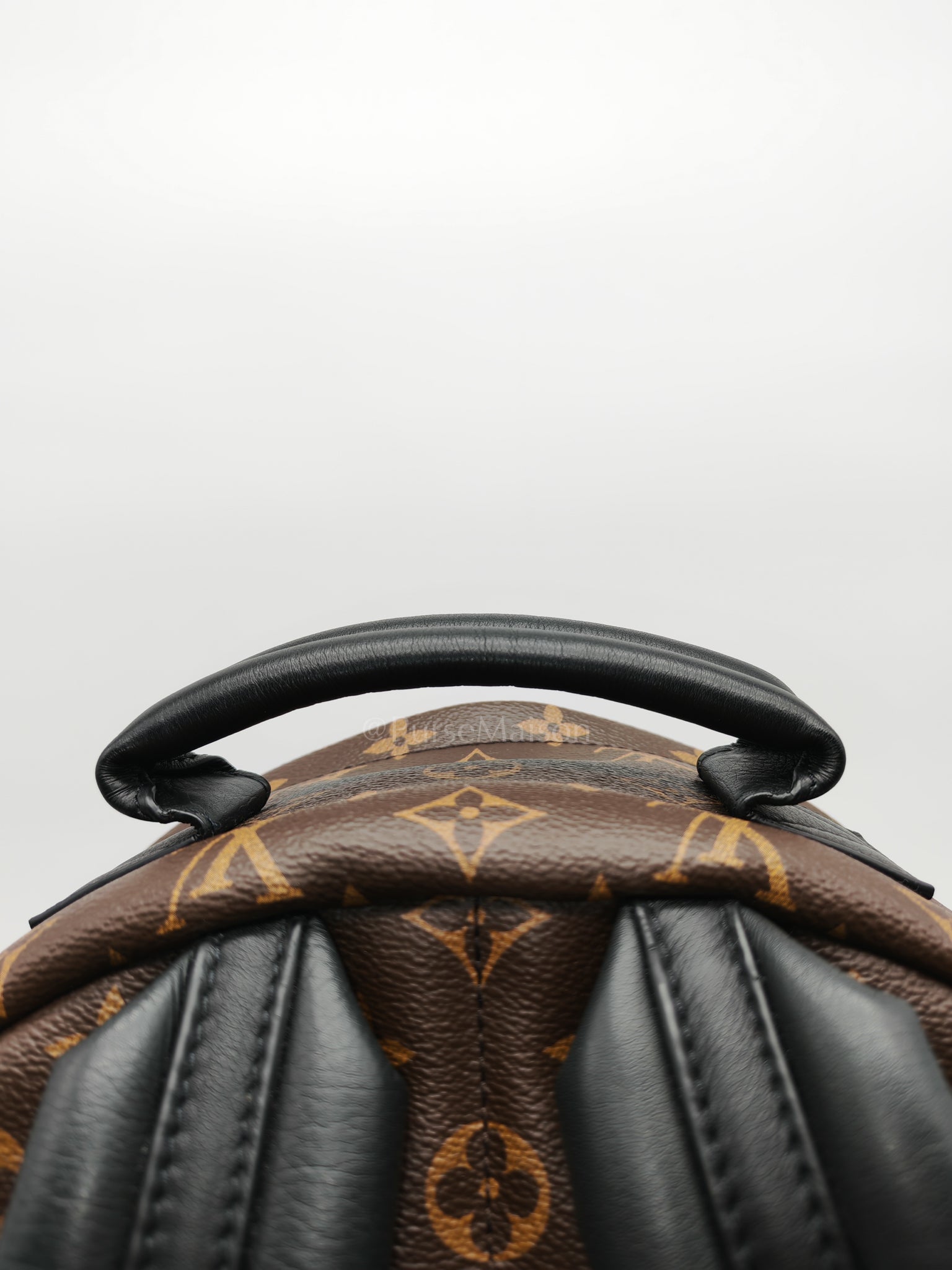 Palm Spring MM in Monogram Canvas Backpack (Date Code: PL2159) | Purse Maison Luxury Bags Shop
