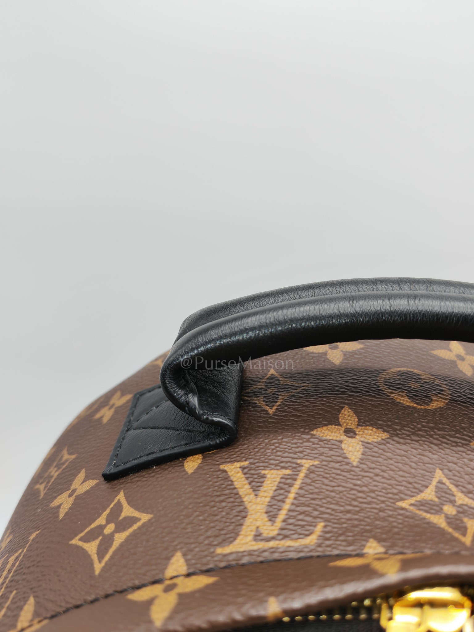 Palm Spring MM in Monogram Canvas Backpack (Date Code: PL2159) | Purse Maison Luxury Bags Shop