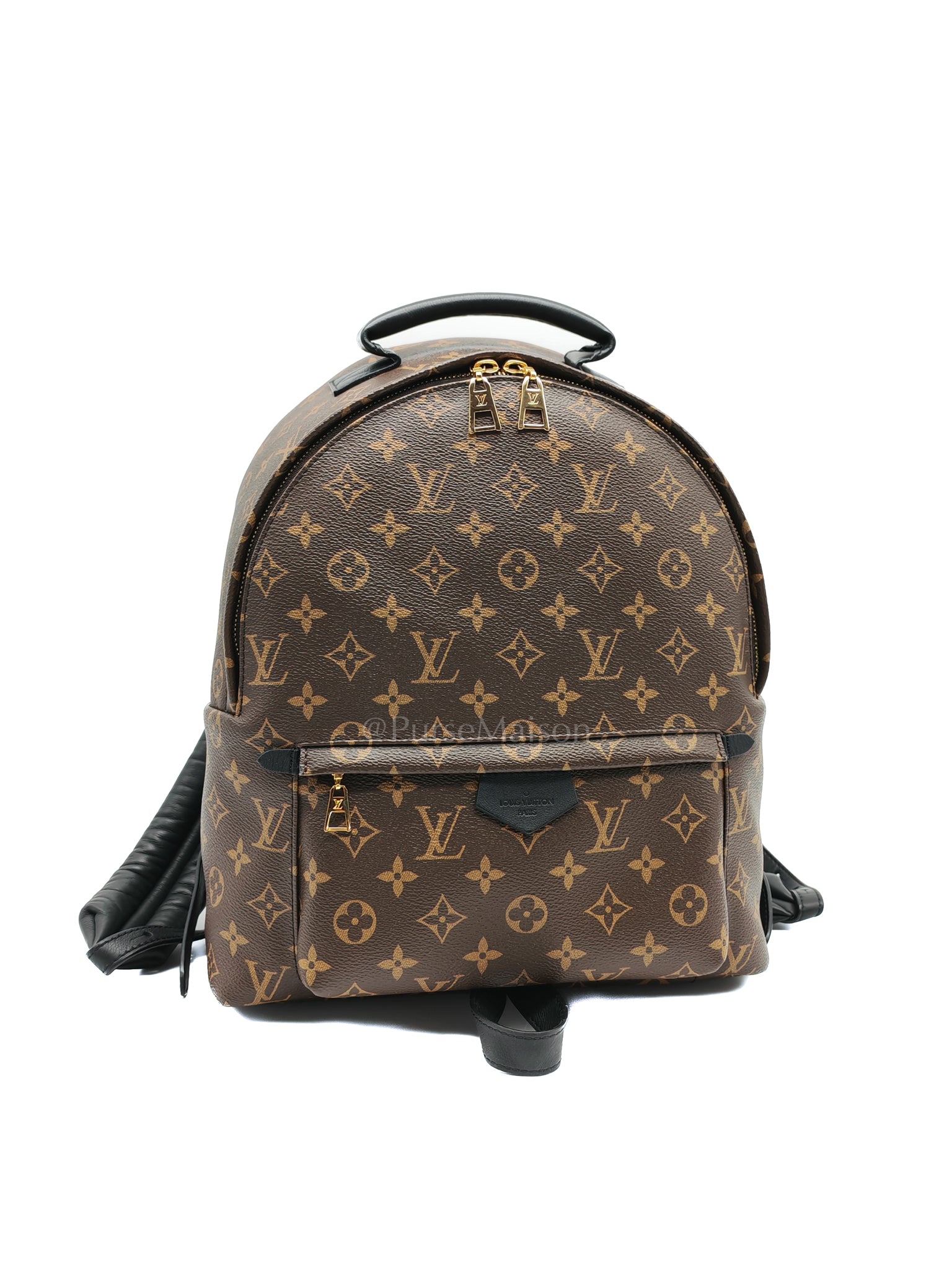 Palm Spring MM in Monogram Canvas Backpack (Date Code: PL2159) | Purse Maison Luxury Bags Shop
