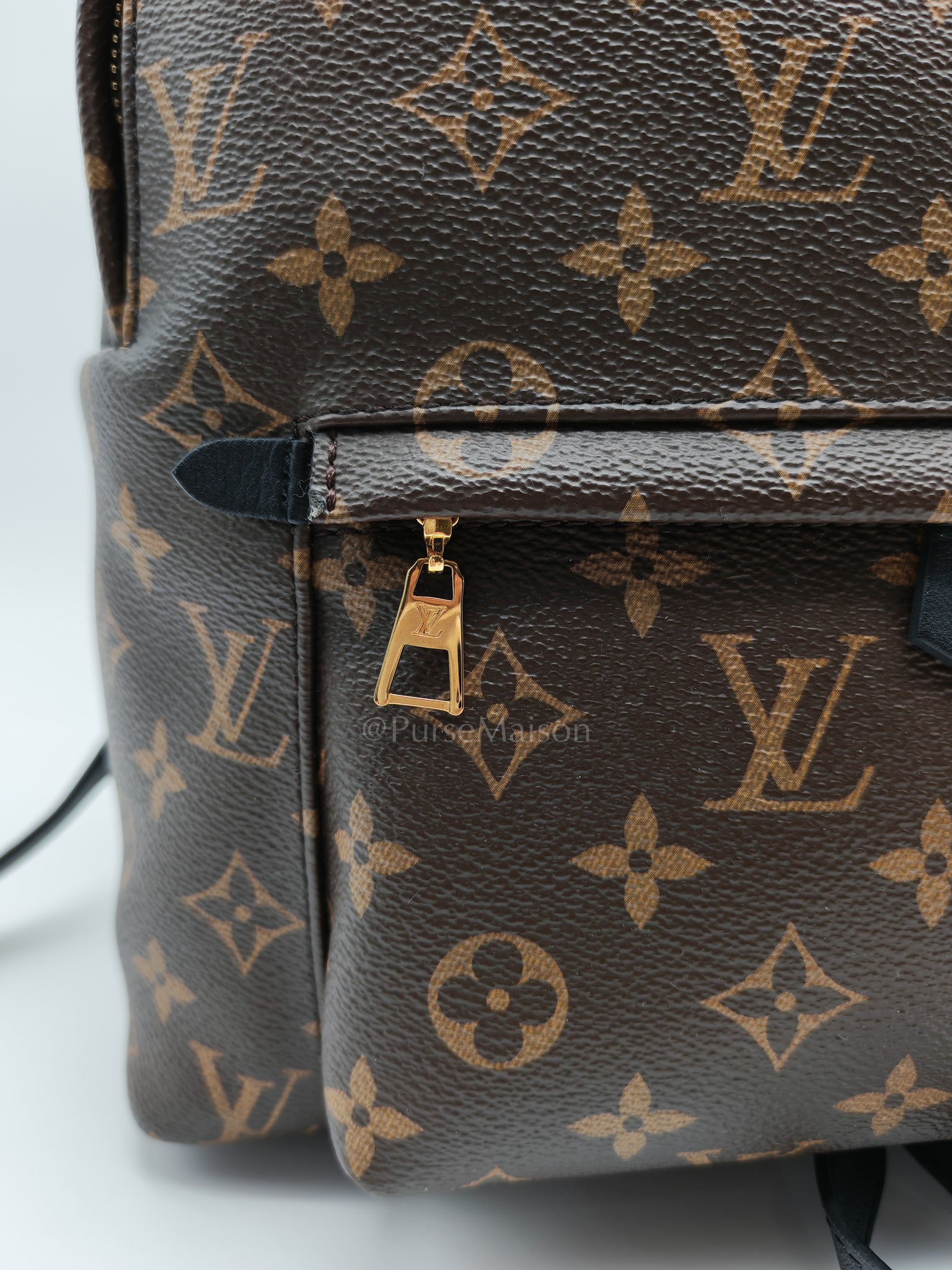 Palm Spring MM in Monogram Canvas Backpack (Date Code: PL2159) | Purse Maison Luxury Bags Shop