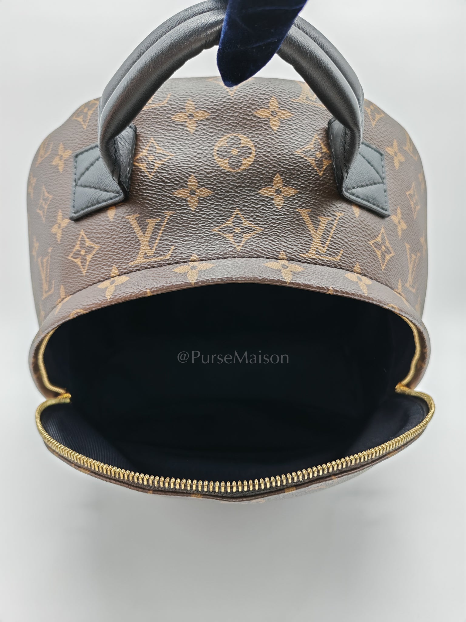 Palm Spring MM in Monogram Canvas Backpack (Date Code: PL2159) | Purse Maison Luxury Bags Shop
