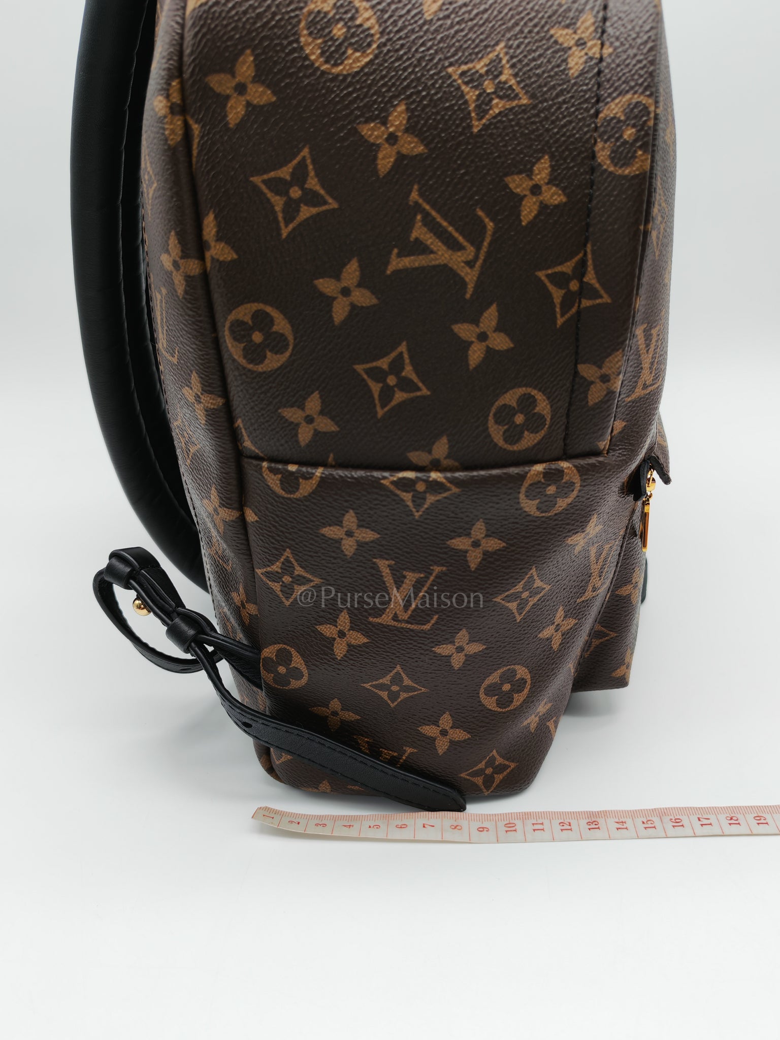 Palm Spring MM in Monogram Canvas Backpack (Date Code: PL2159) | Purse Maison Luxury Bags Shop