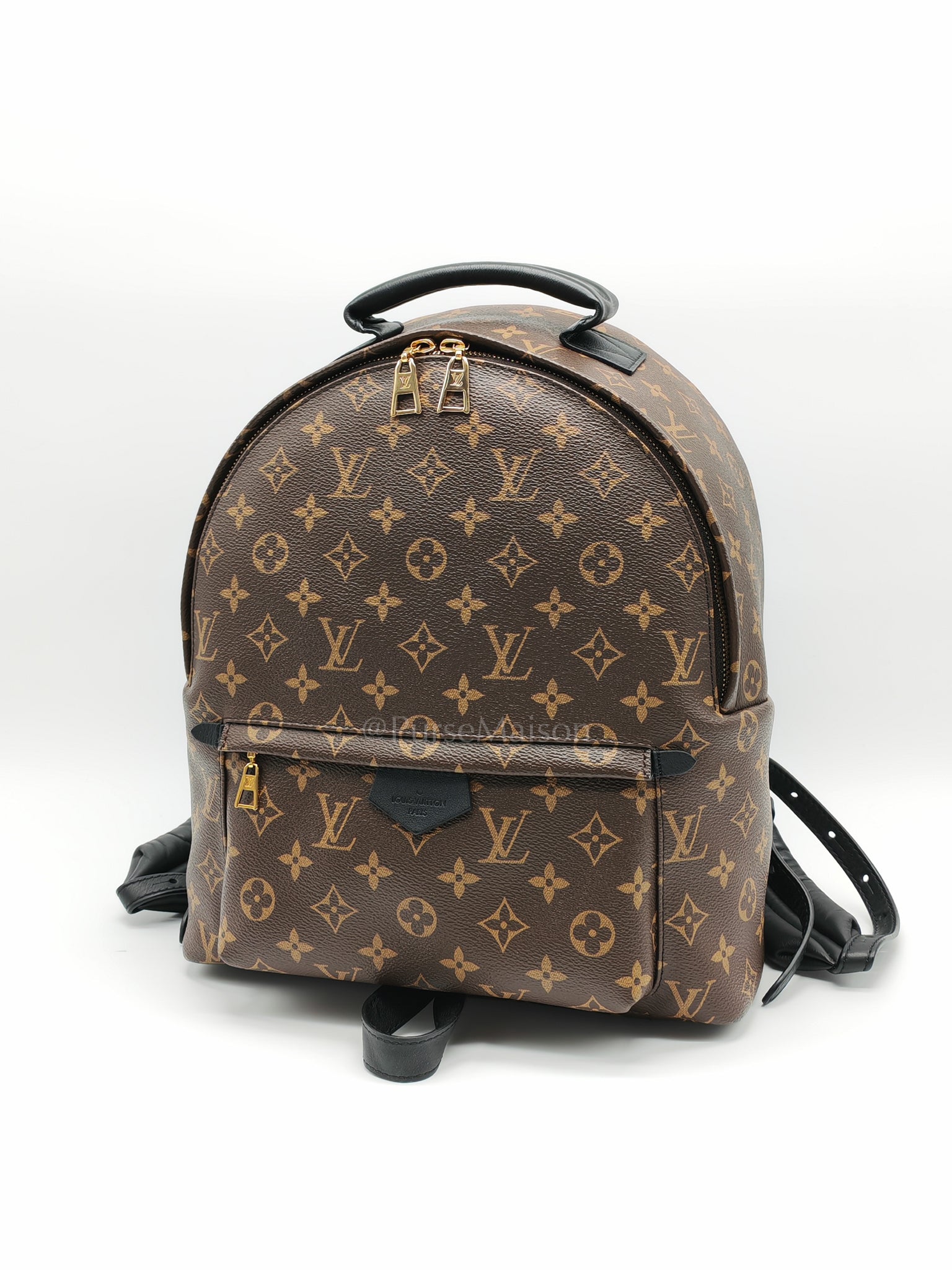 Palm Spring MM in Monogram Canvas Backpack (Date Code: PL2159) | Purse Maison Luxury Bags Shop