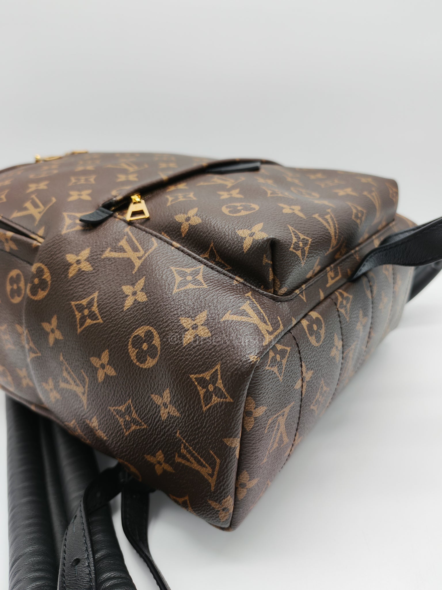 Palm Spring MM in Monogram Canvas Backpack (Date Code: PL2159) | Purse Maison Luxury Bags Shop