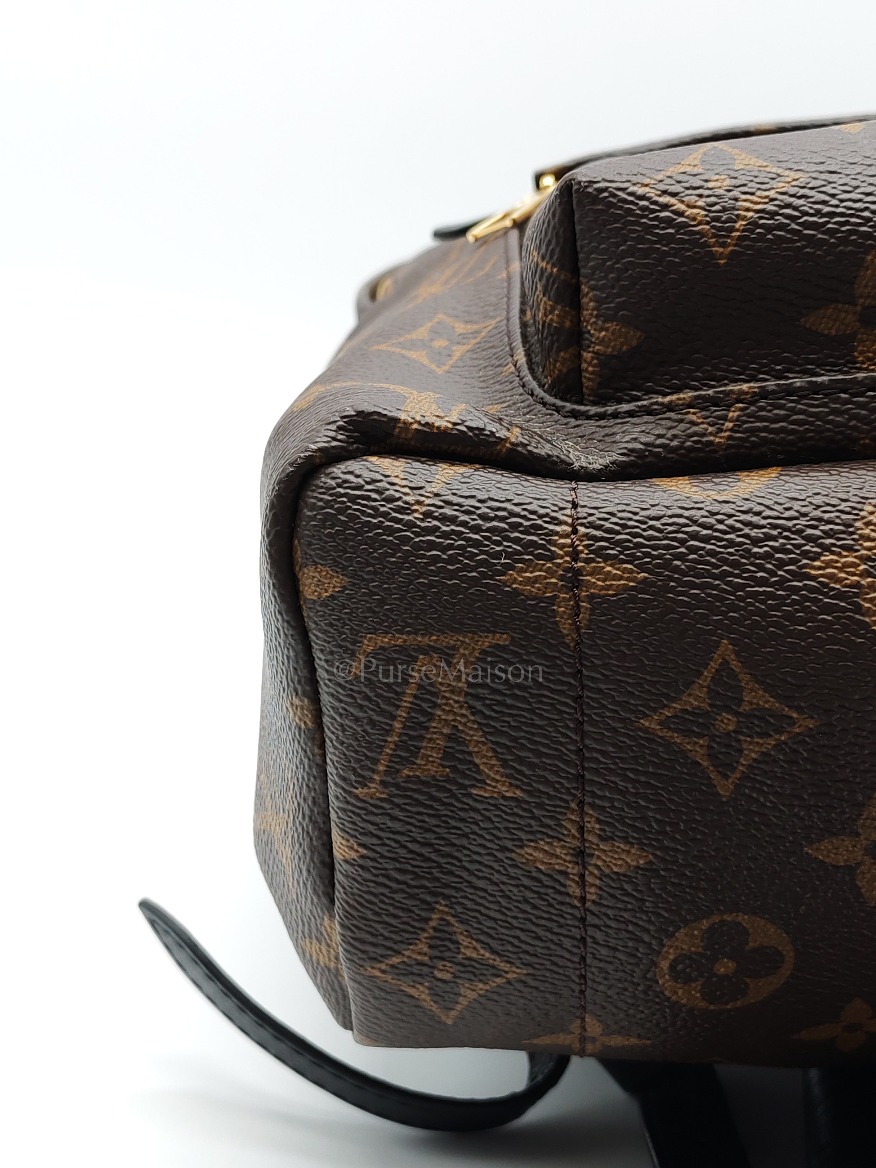 Palm Spring Monogram | Purse Maison Luxury Bags Shop