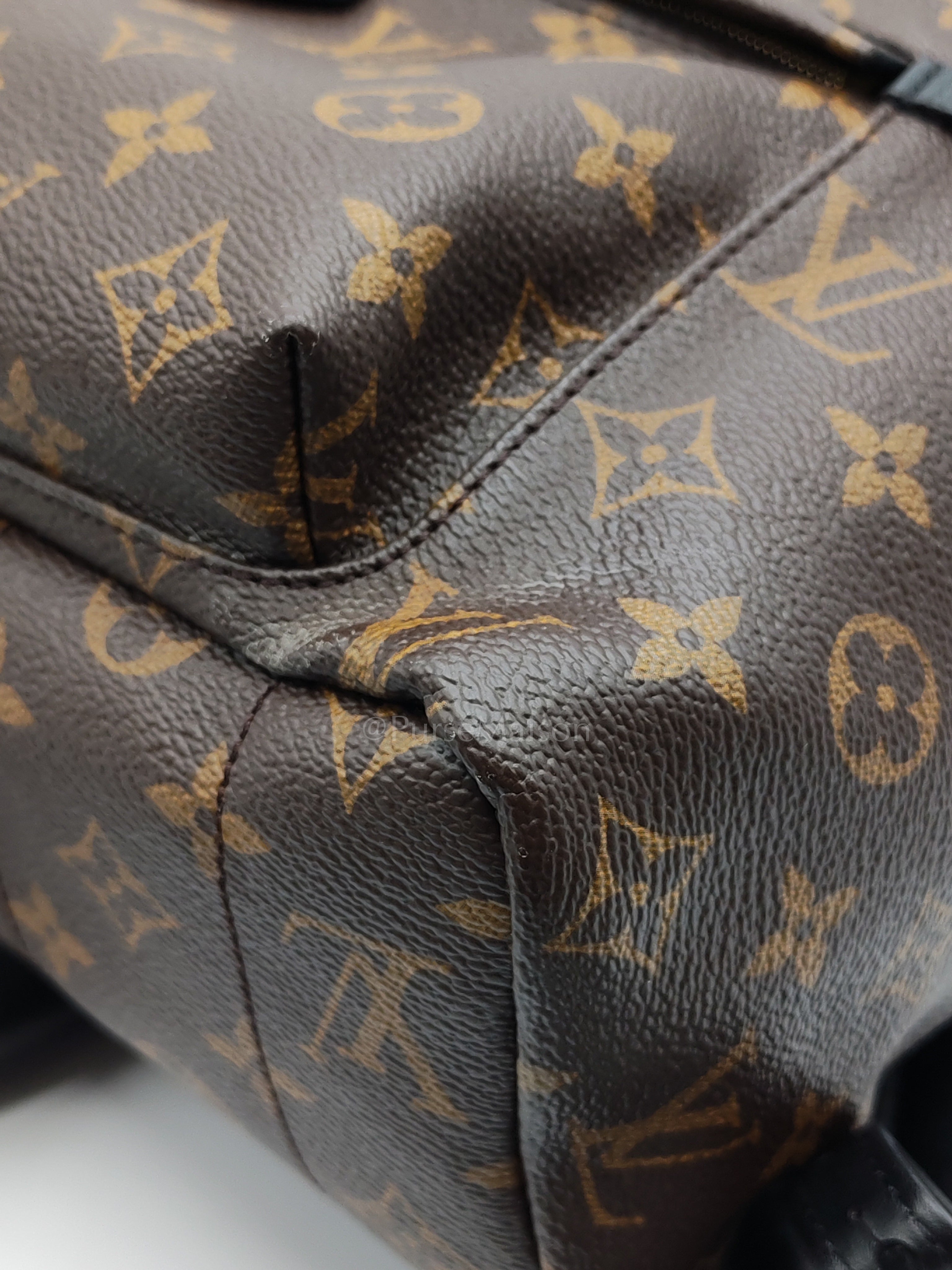 Palm Spring Monogram | Purse Maison Luxury Bags Shop