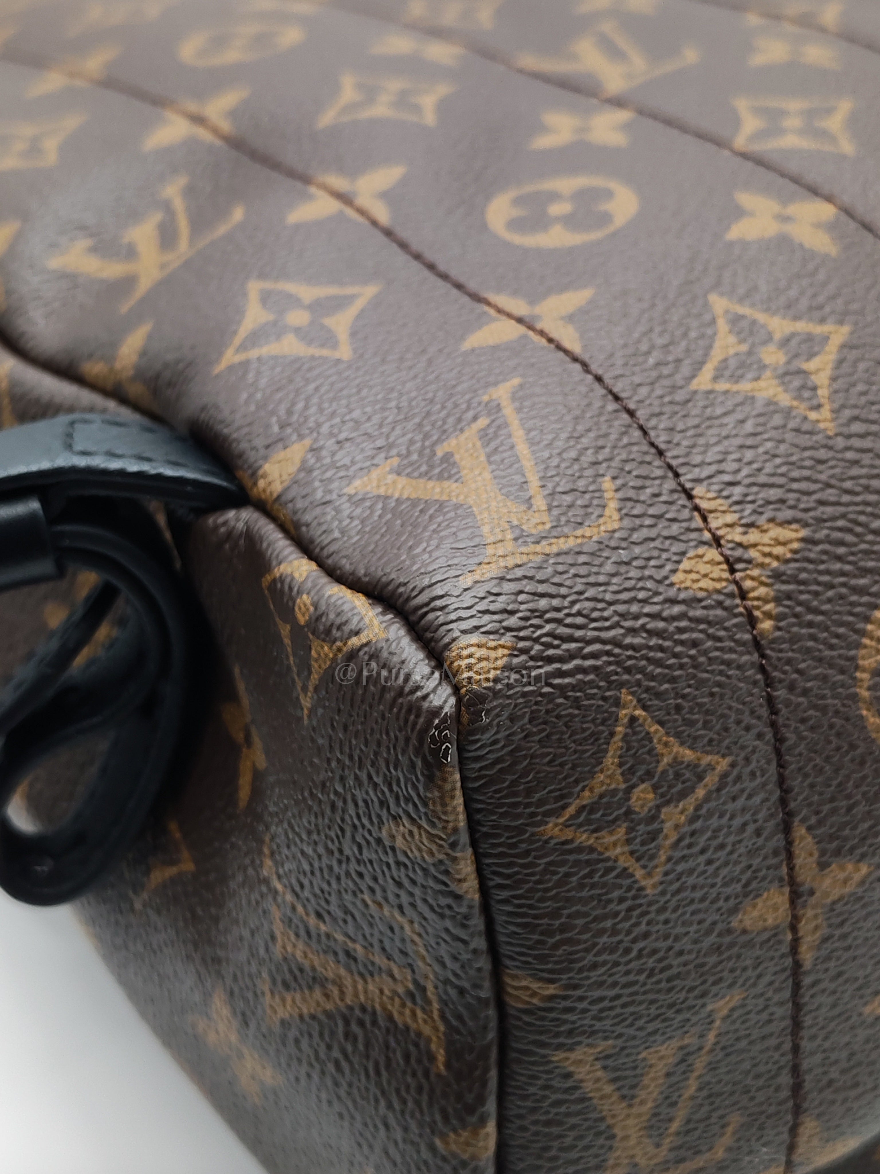 Palm Spring Monogram | Purse Maison Luxury Bags Shop