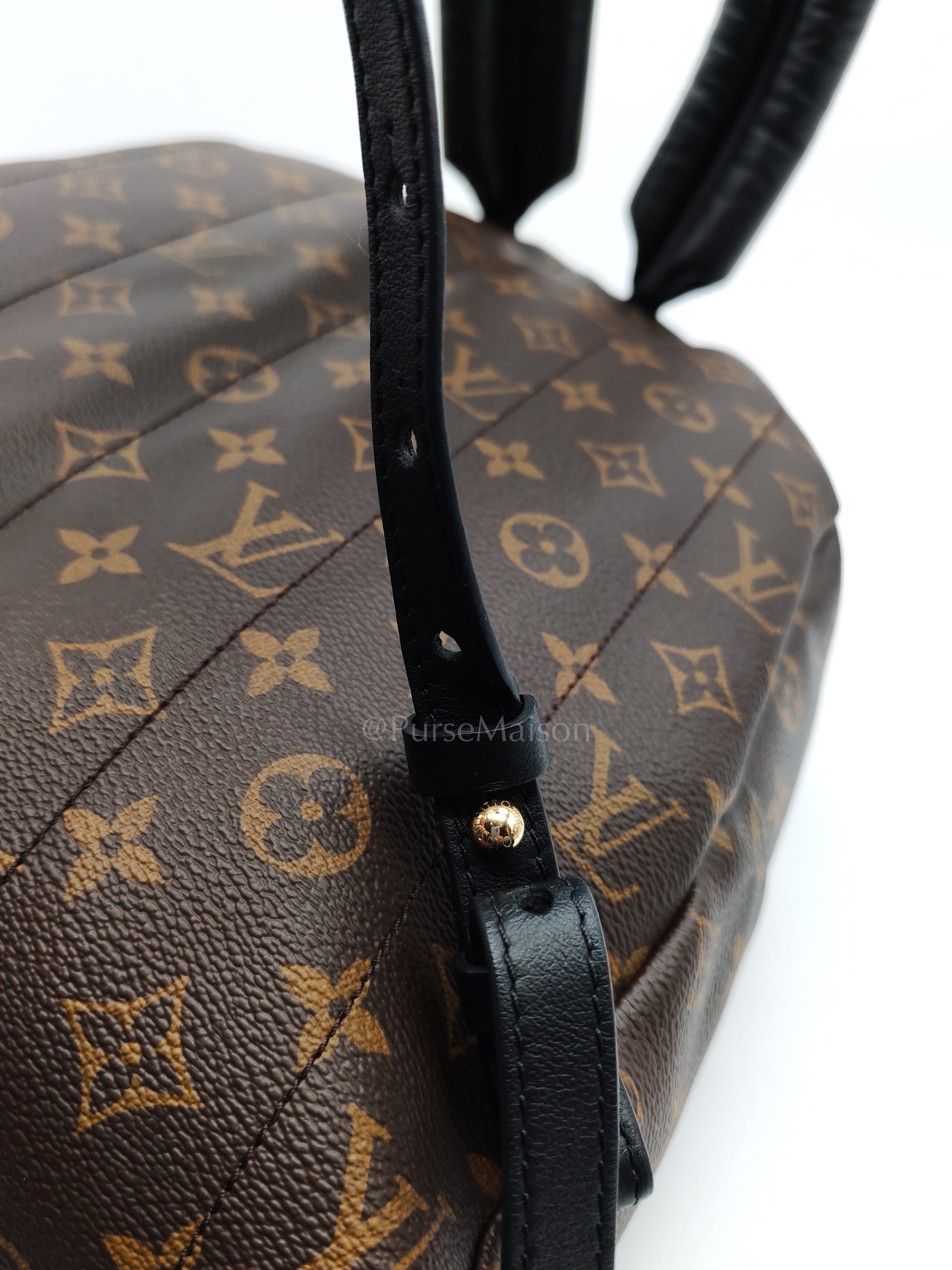 Palm Spring Monogram | Purse Maison Luxury Bags Shop