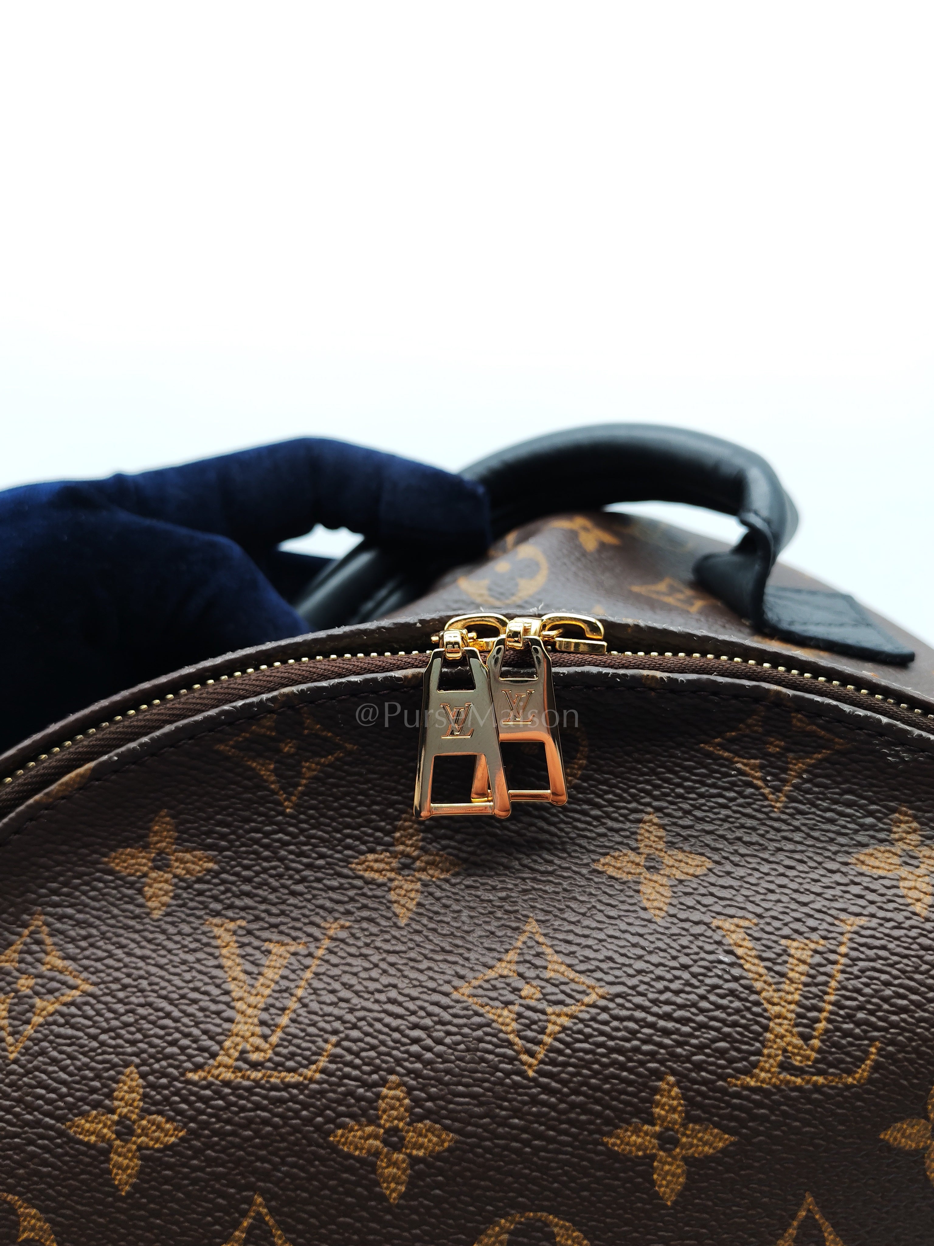 Palm Spring Monogram | Purse Maison Luxury Bags Shop