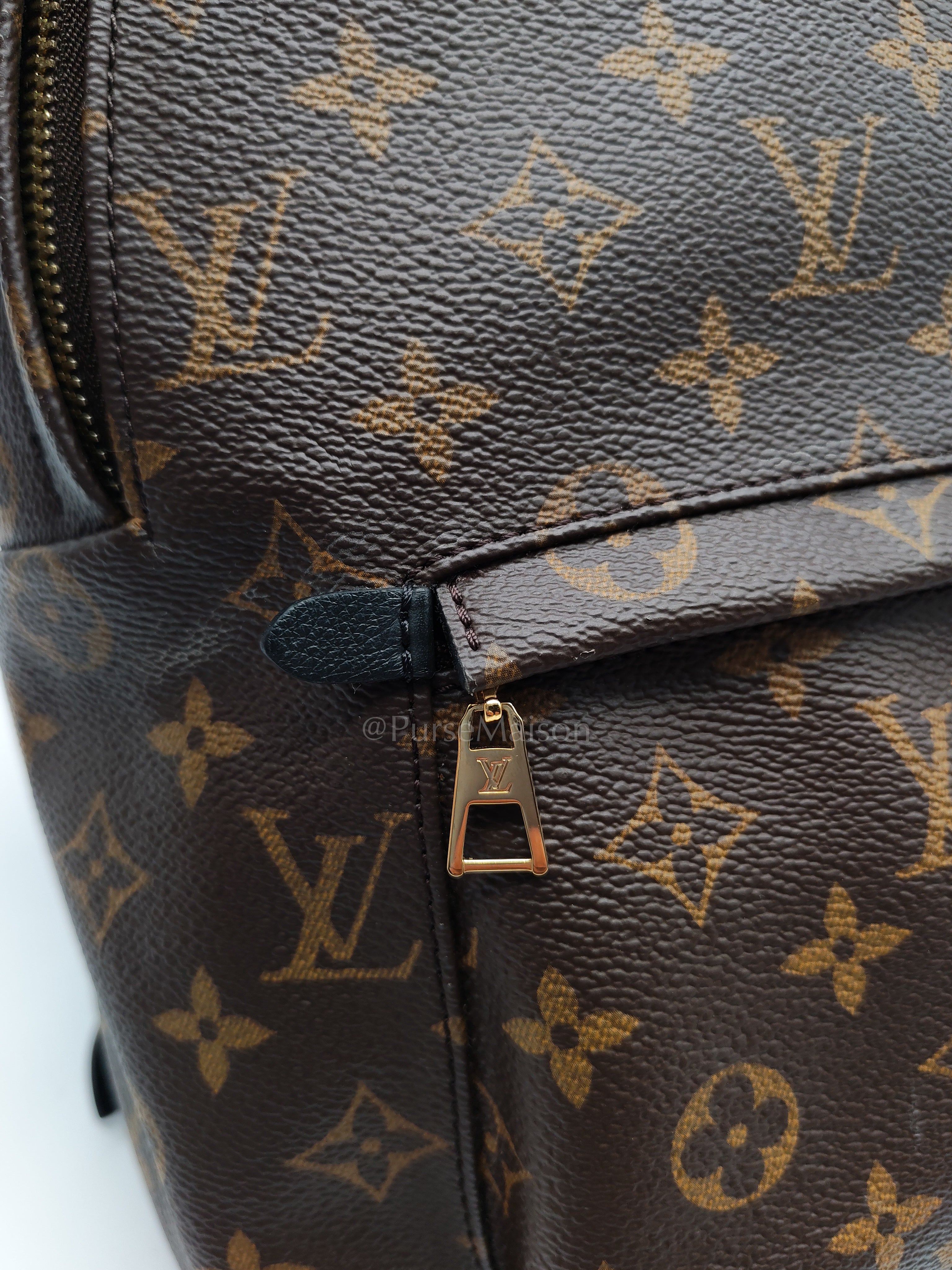 Palm Spring Monogram | Purse Maison Luxury Bags Shop