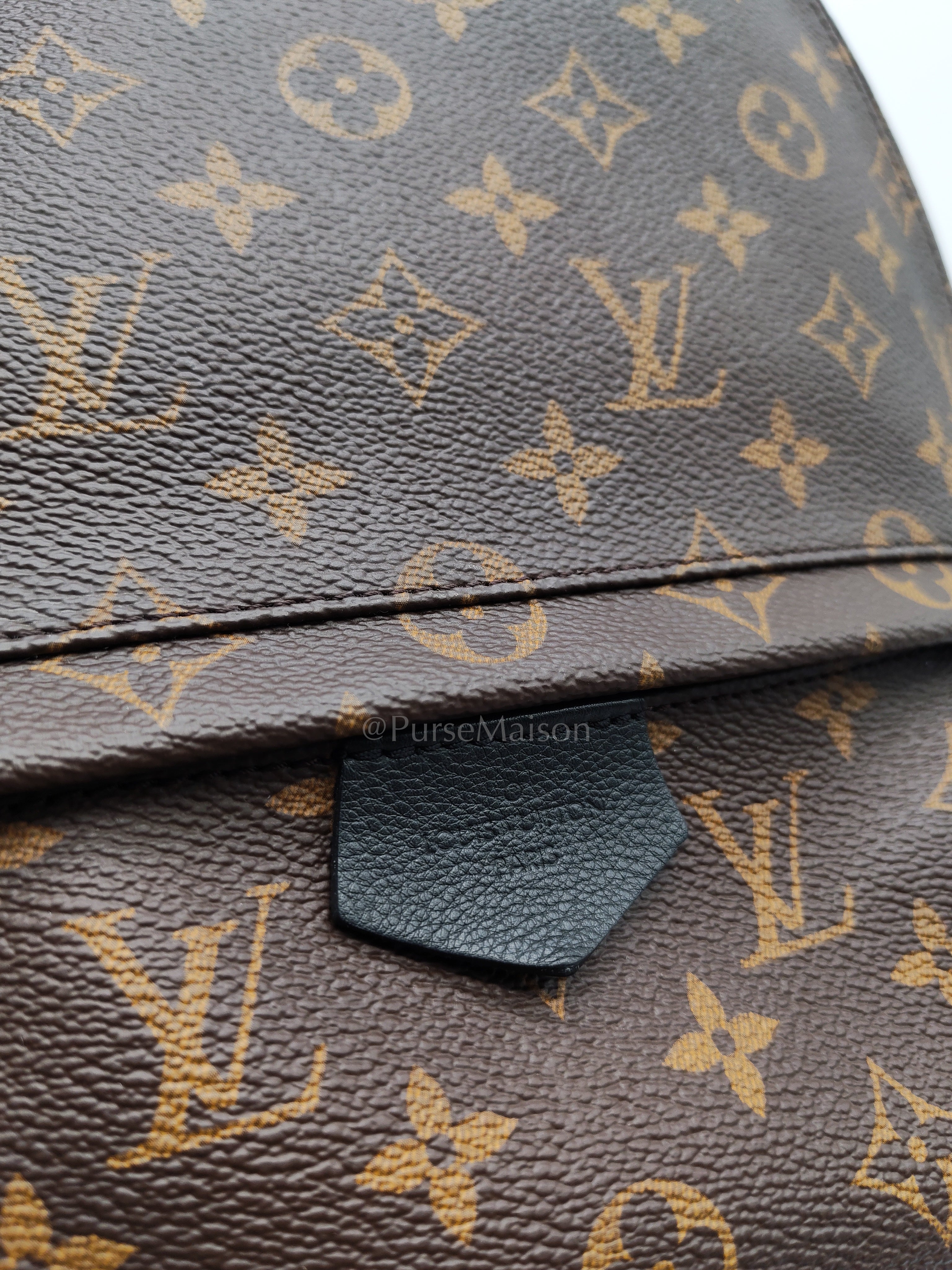 Palm Spring Monogram | Purse Maison Luxury Bags Shop