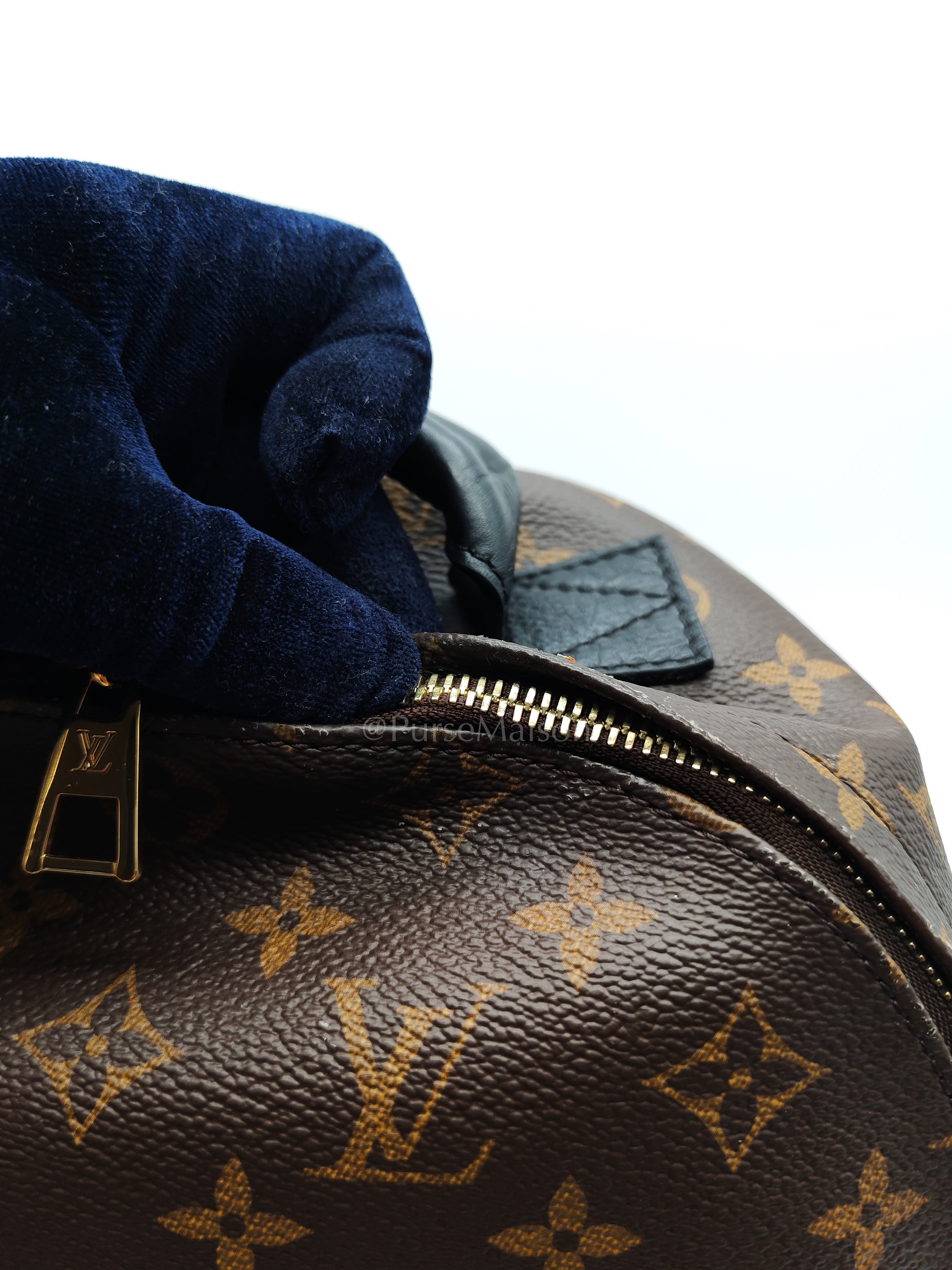 Palm Spring Monogram | Purse Maison Luxury Bags Shop