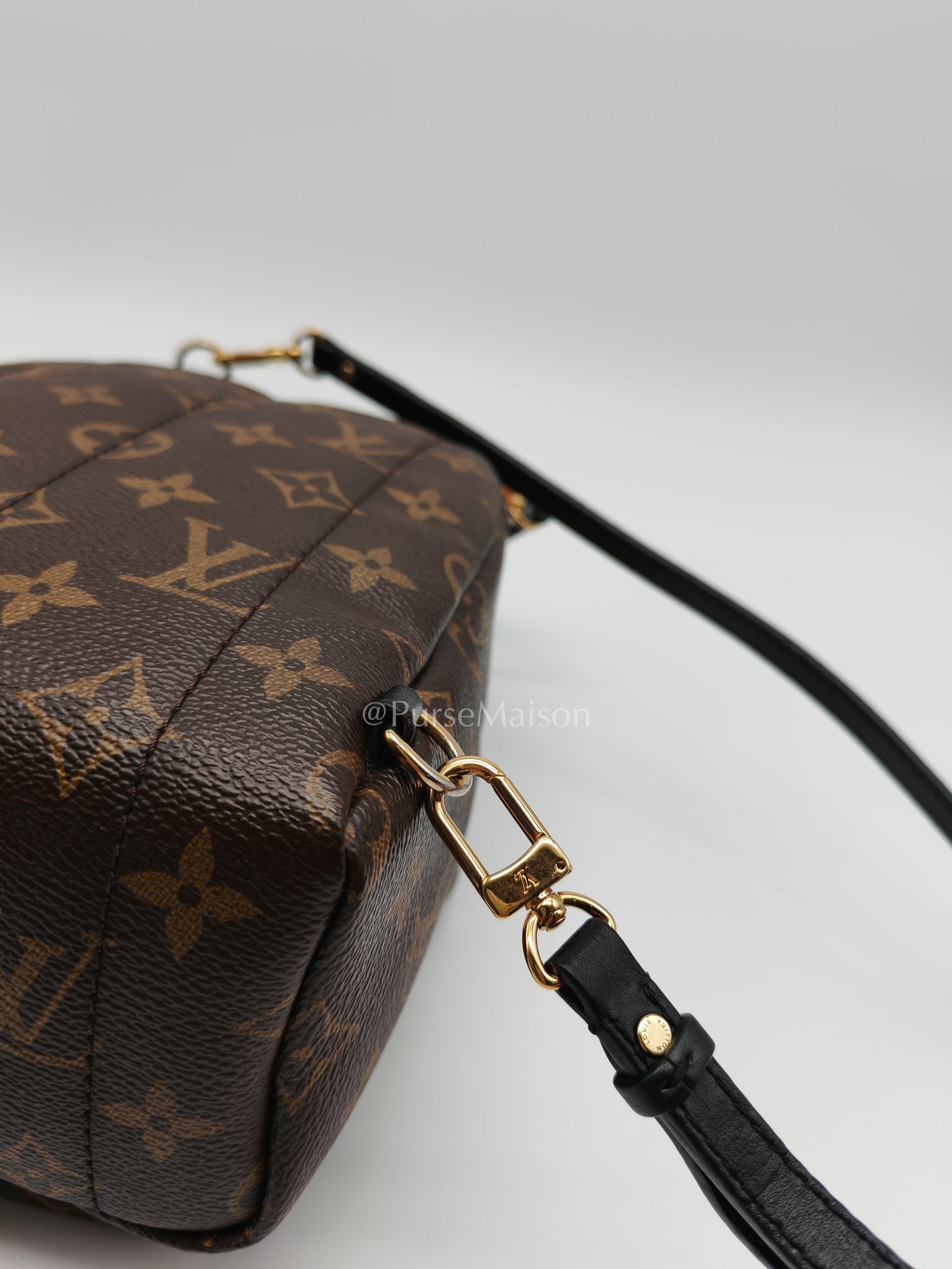Palm Springs Mini in Monogram Canvas (Date code: FL4117) | Purse Maison Luxury Bags Shop
