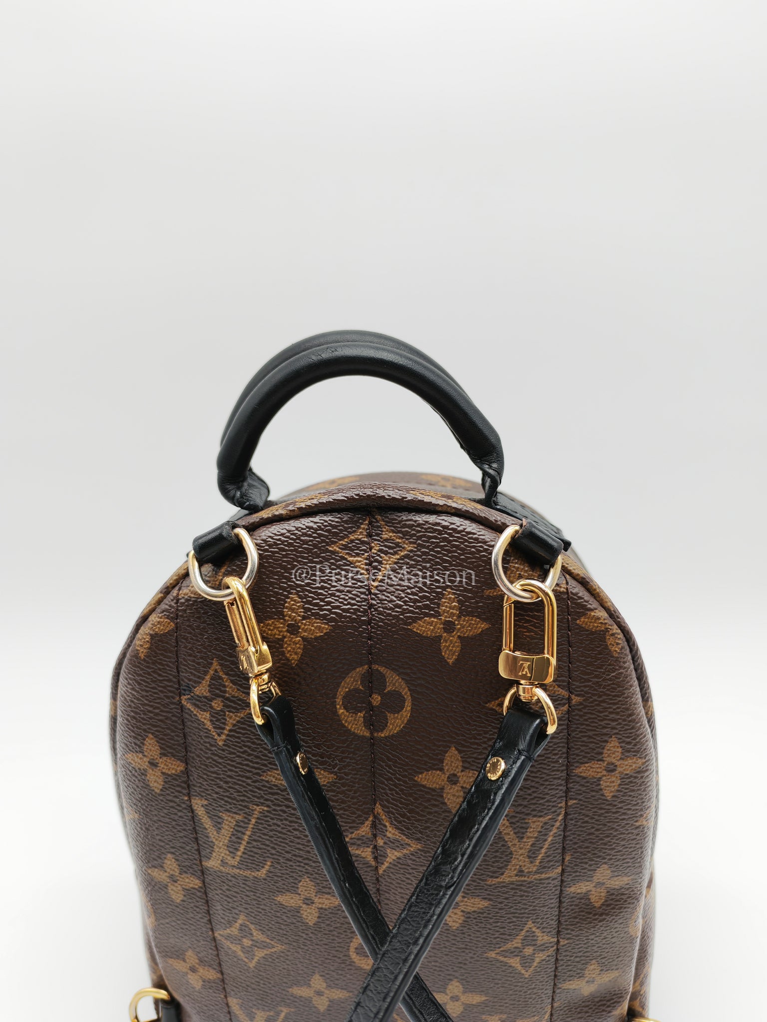 Palm Springs Mini in Monogram Canvas (Date code: FL4117) | Purse Maison Luxury Bags Shop