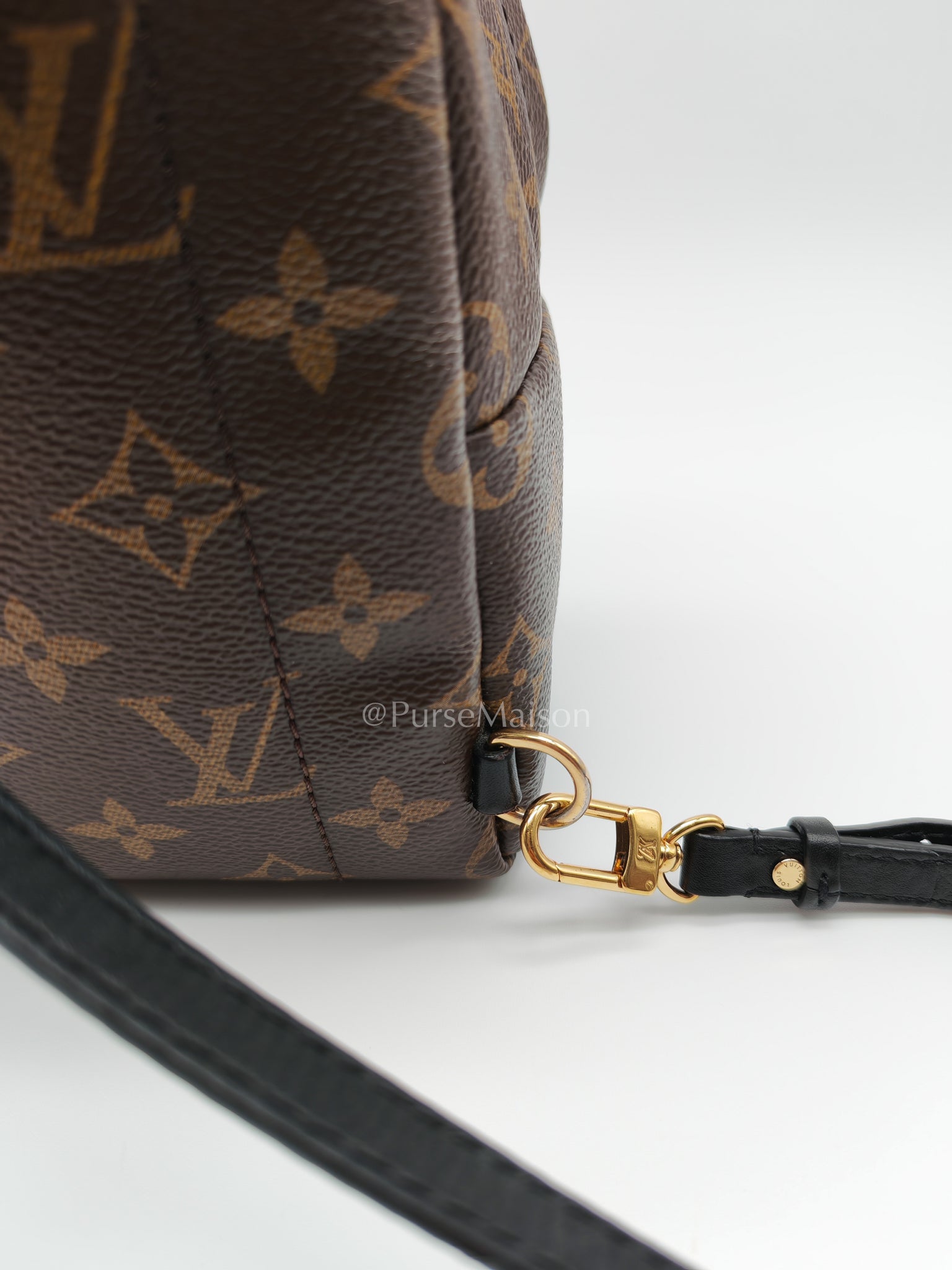 Palm Springs Mini in Monogram Canvas (Date code: FL4117) | Purse Maison Luxury Bags Shop