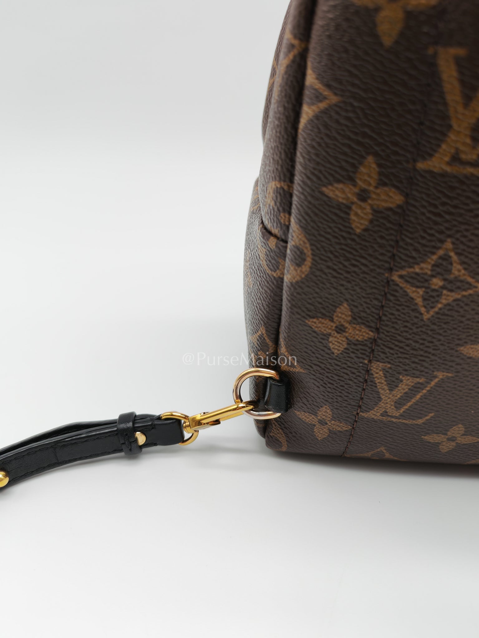 Palm Springs Mini in Monogram Canvas (Date code: FL4117) | Purse Maison Luxury Bags Shop