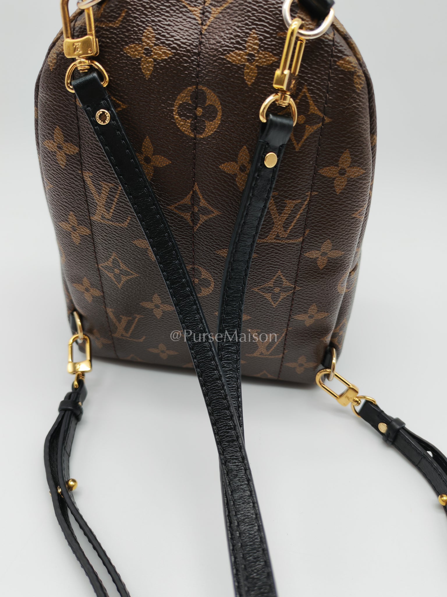 Palm Springs Mini in Monogram Canvas (Date code: FL4117) | Purse Maison Luxury Bags Shop
